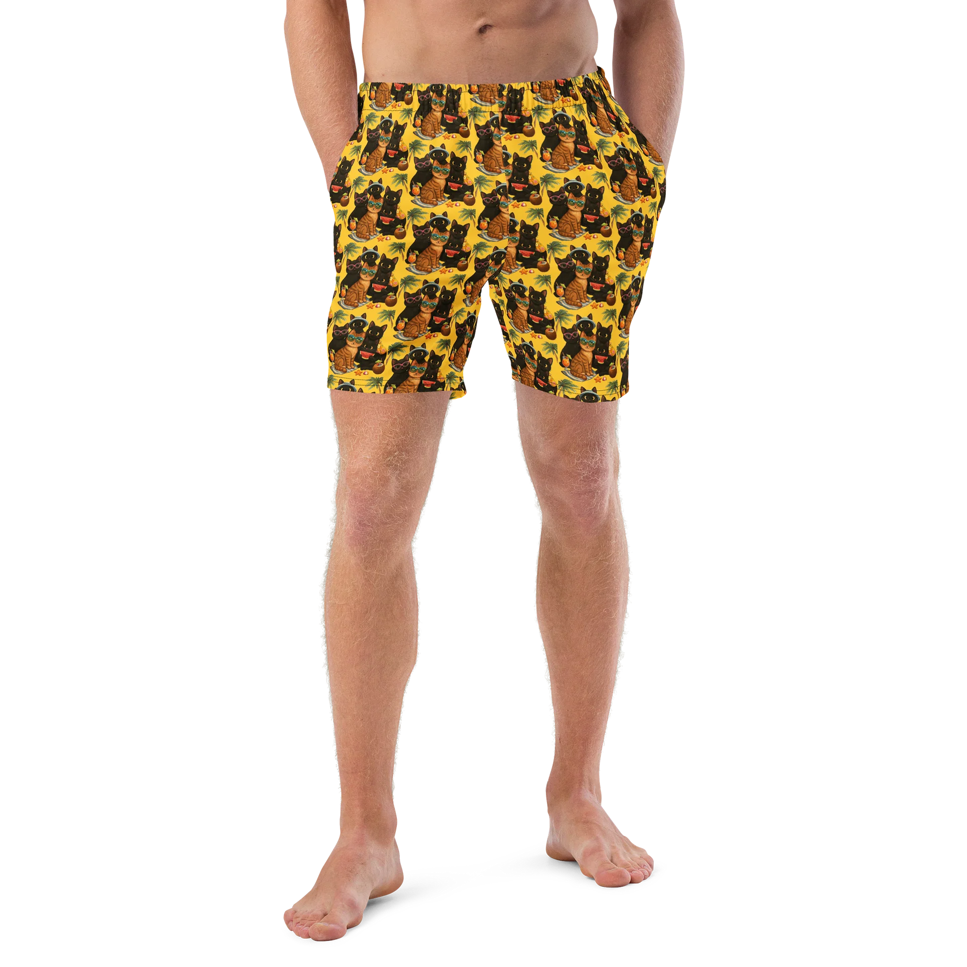 Cat brigade summer Swim Shorts product image (4)