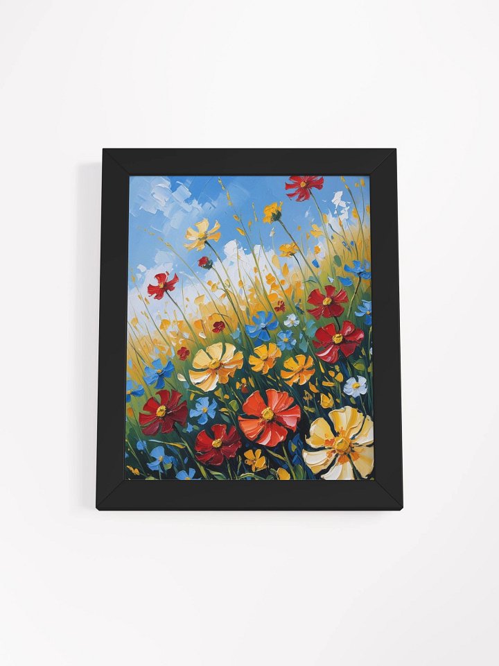 Vibrant Blossom Paradise Poster product image (5)