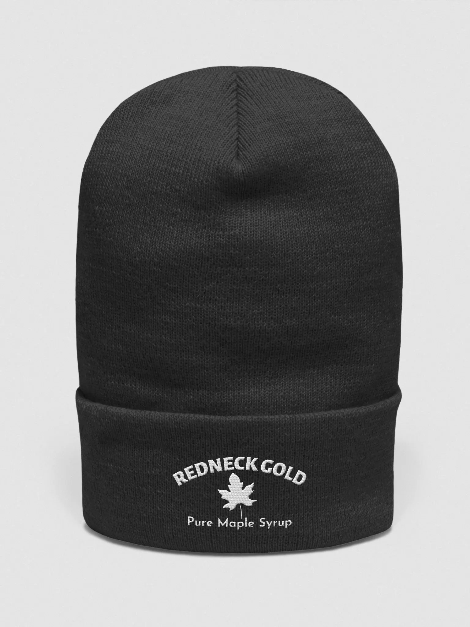 Redneck Gold Cuffed Beanie product image (1)