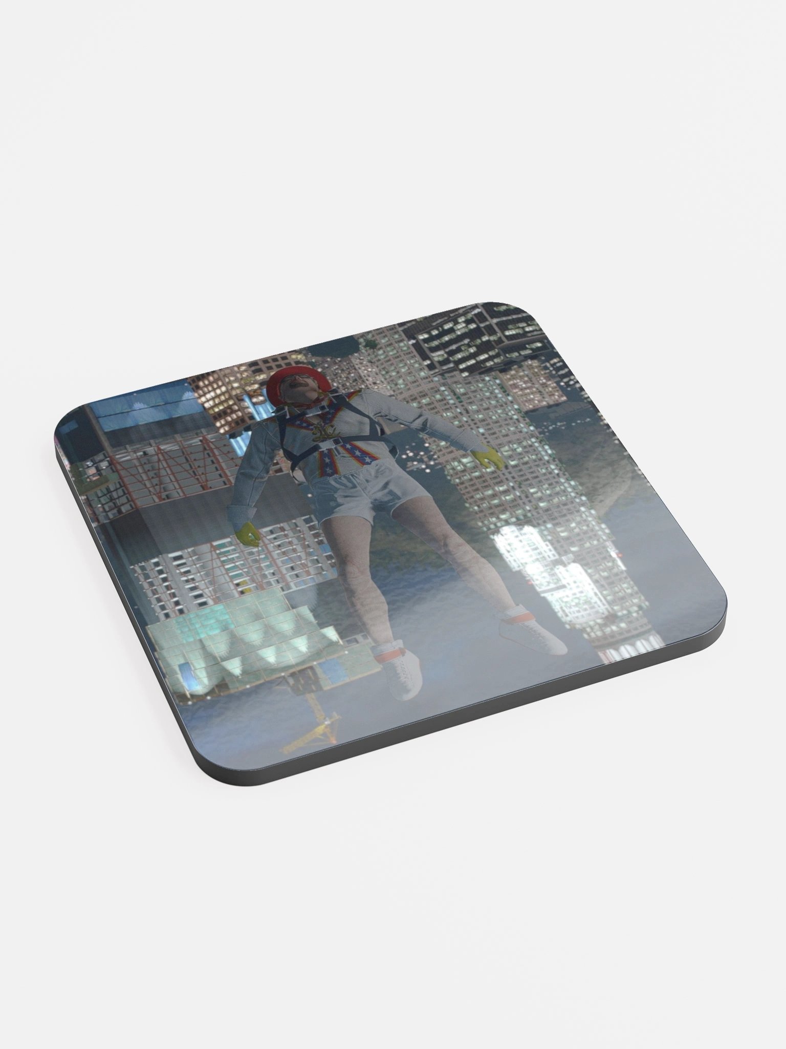 Action Hero Coaster product image (2)