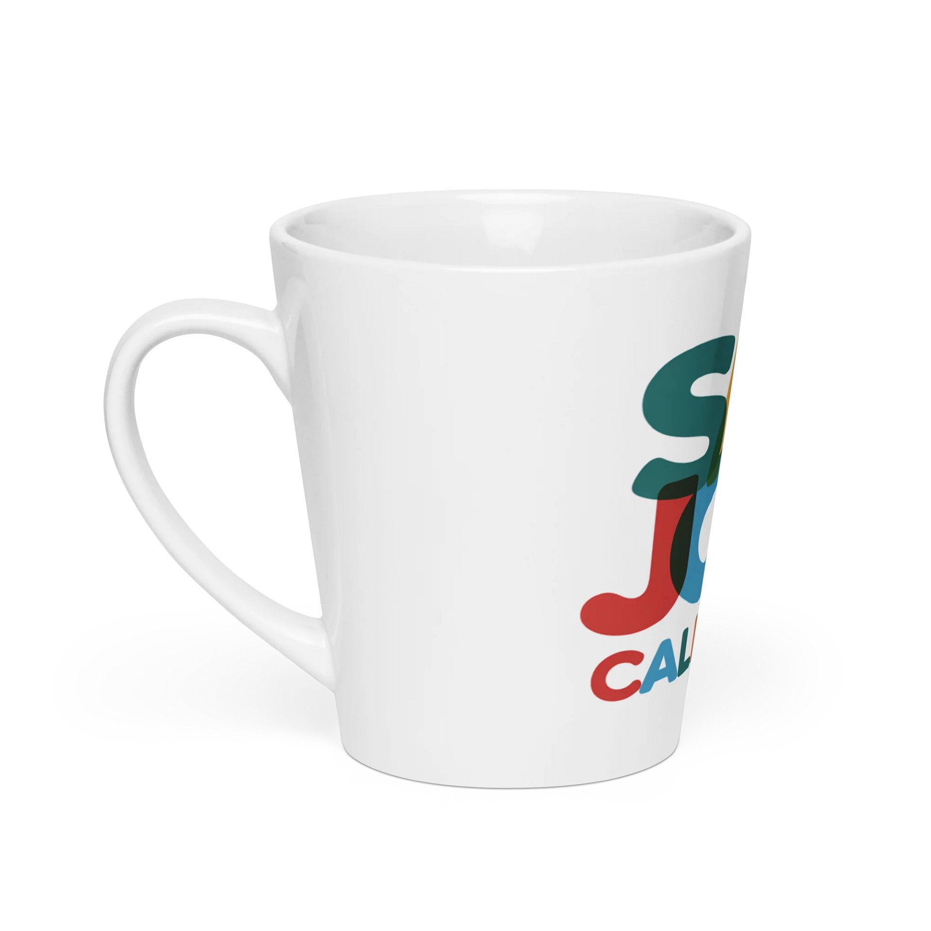 Vibrant San Jose California Latte Mug product image (2)