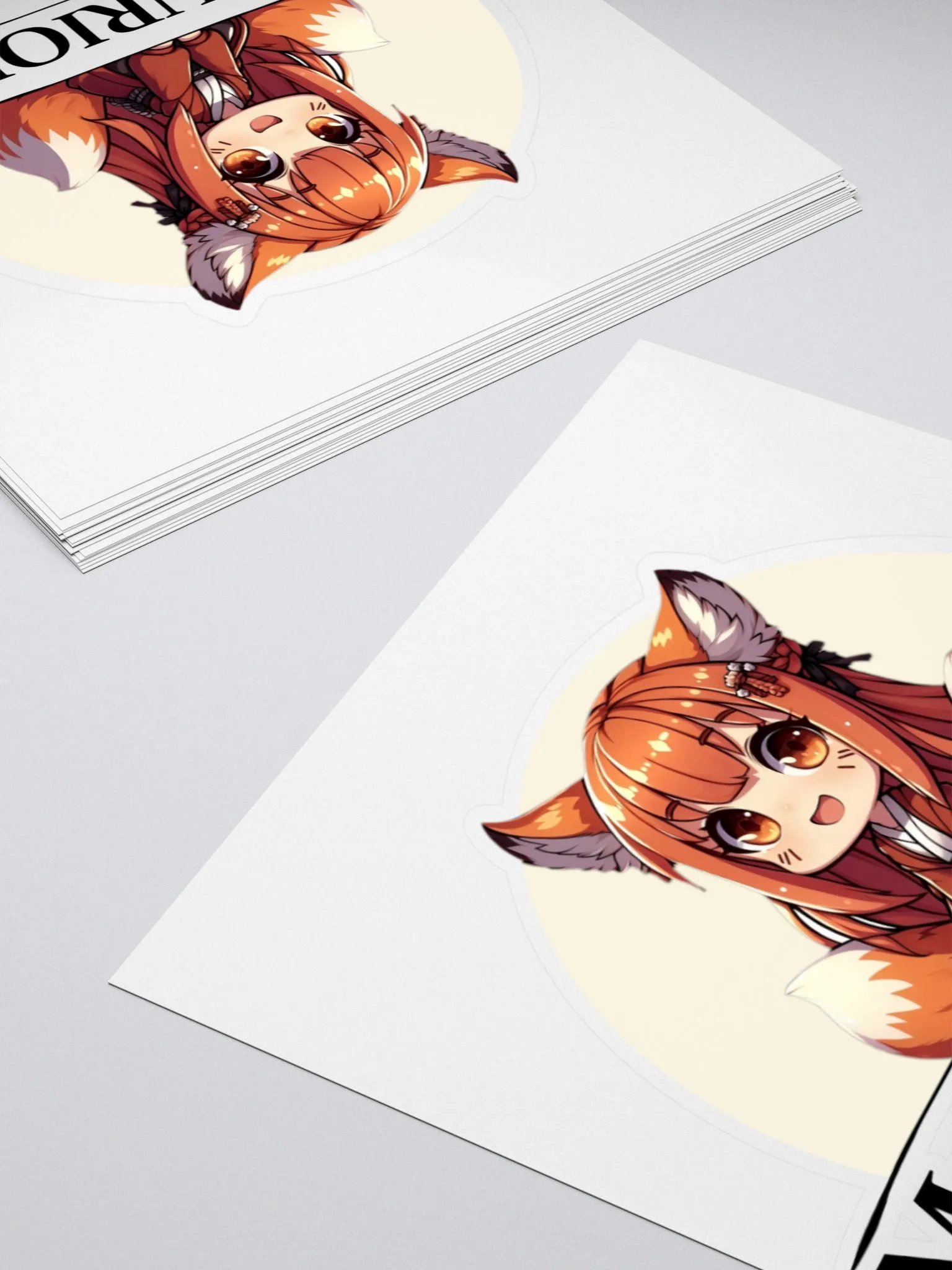 Mercurious sticker product image (4)