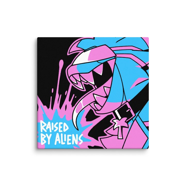 Raised by Aliens Canvas Print product image (4)