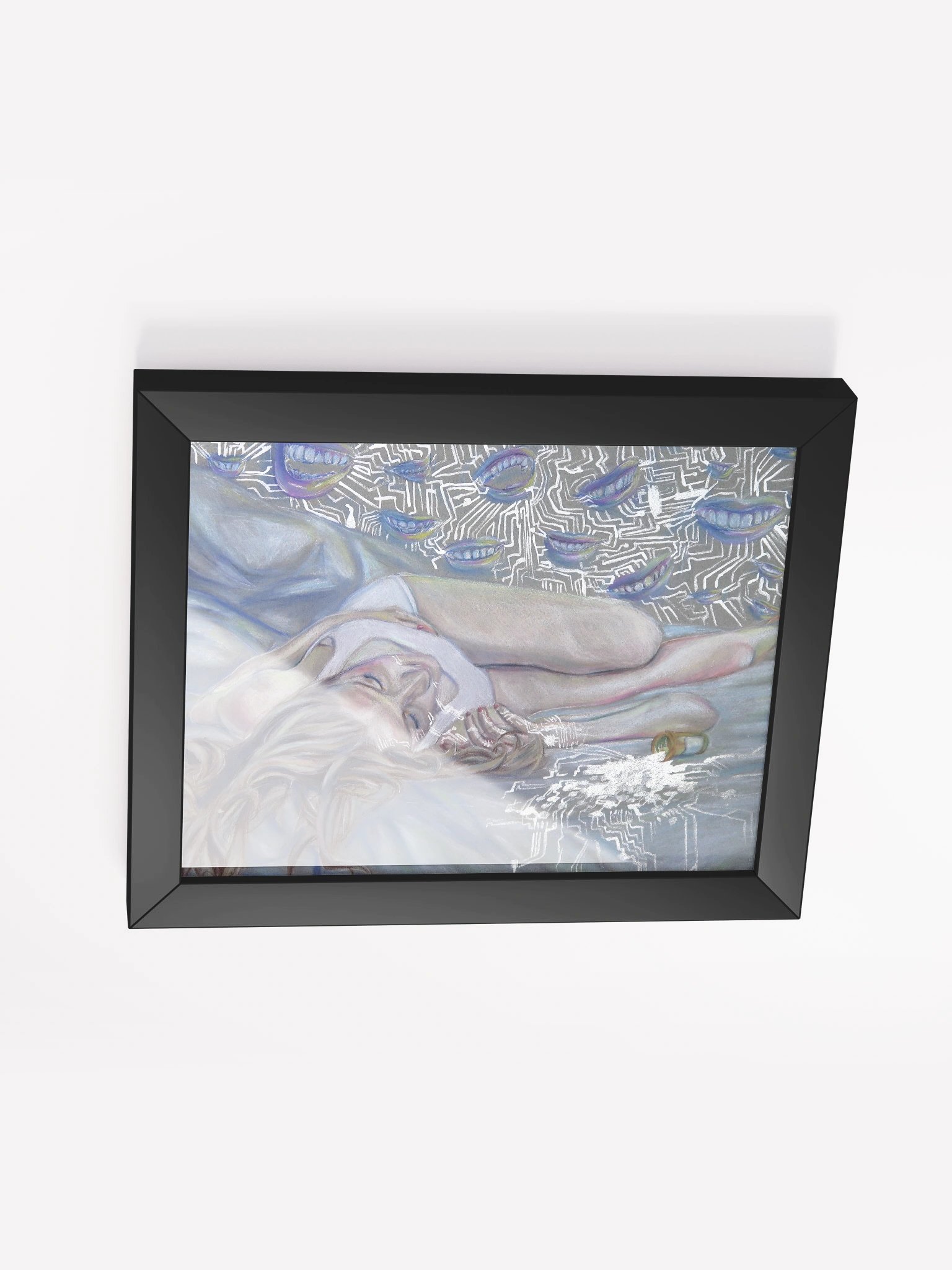 GRINS - Framed Print product image (13)