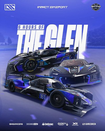 🗓️ Next up on our calendar: 6 Hours of the Glen

6 hours of racing around one of America's most legendary tracks is our next ...