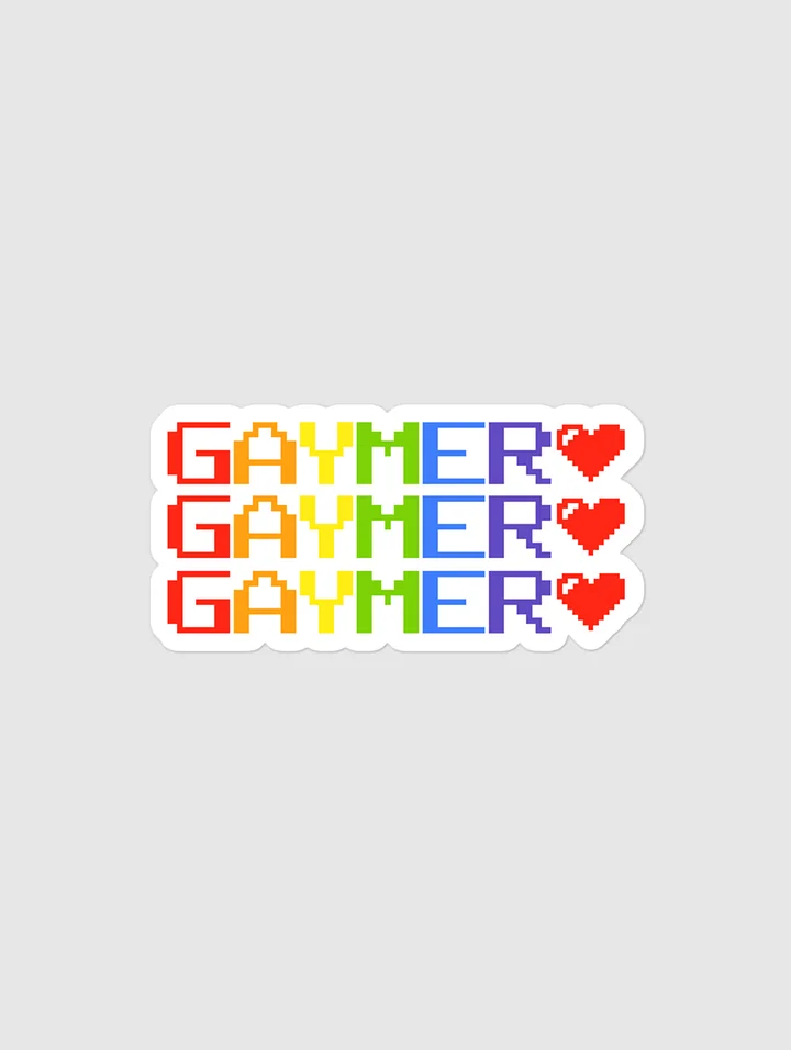 gaymer stack // sticker product image (1)