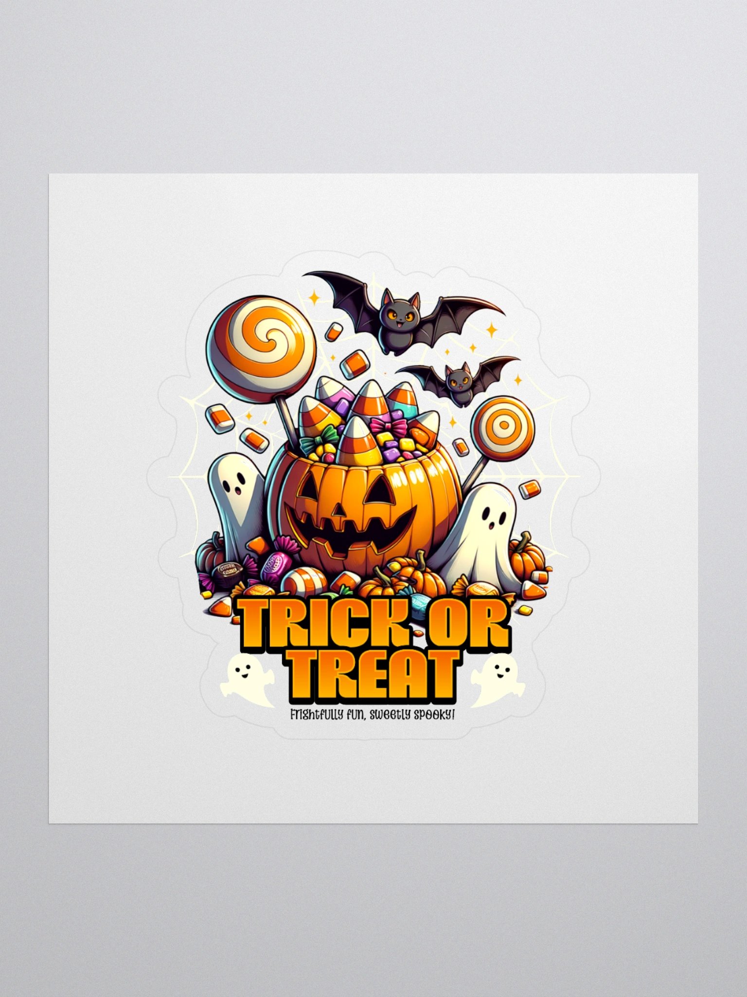 Trick or Treat Stickers product image (1)