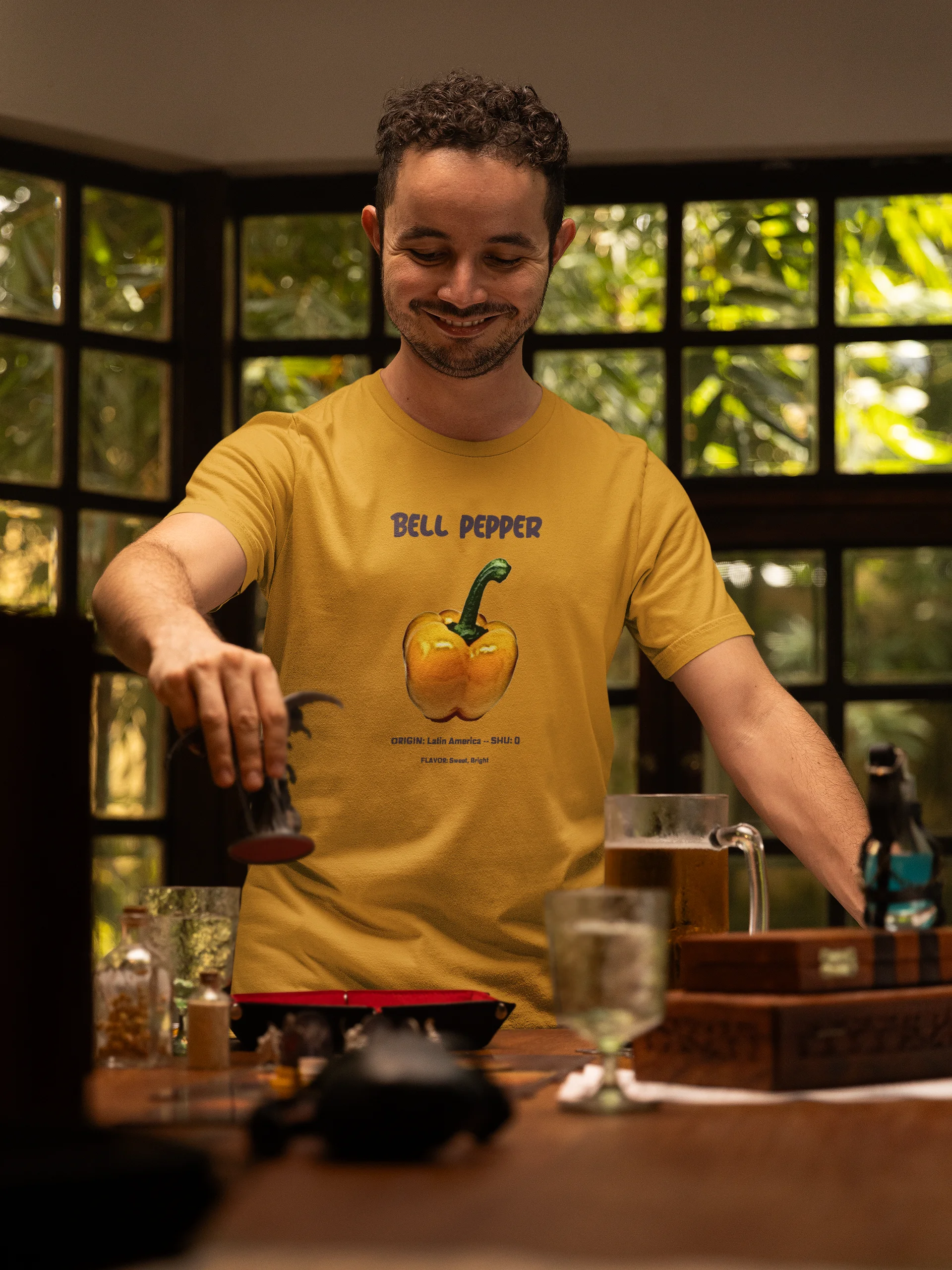 Vibrant Bell Pepper Tee product image (78)