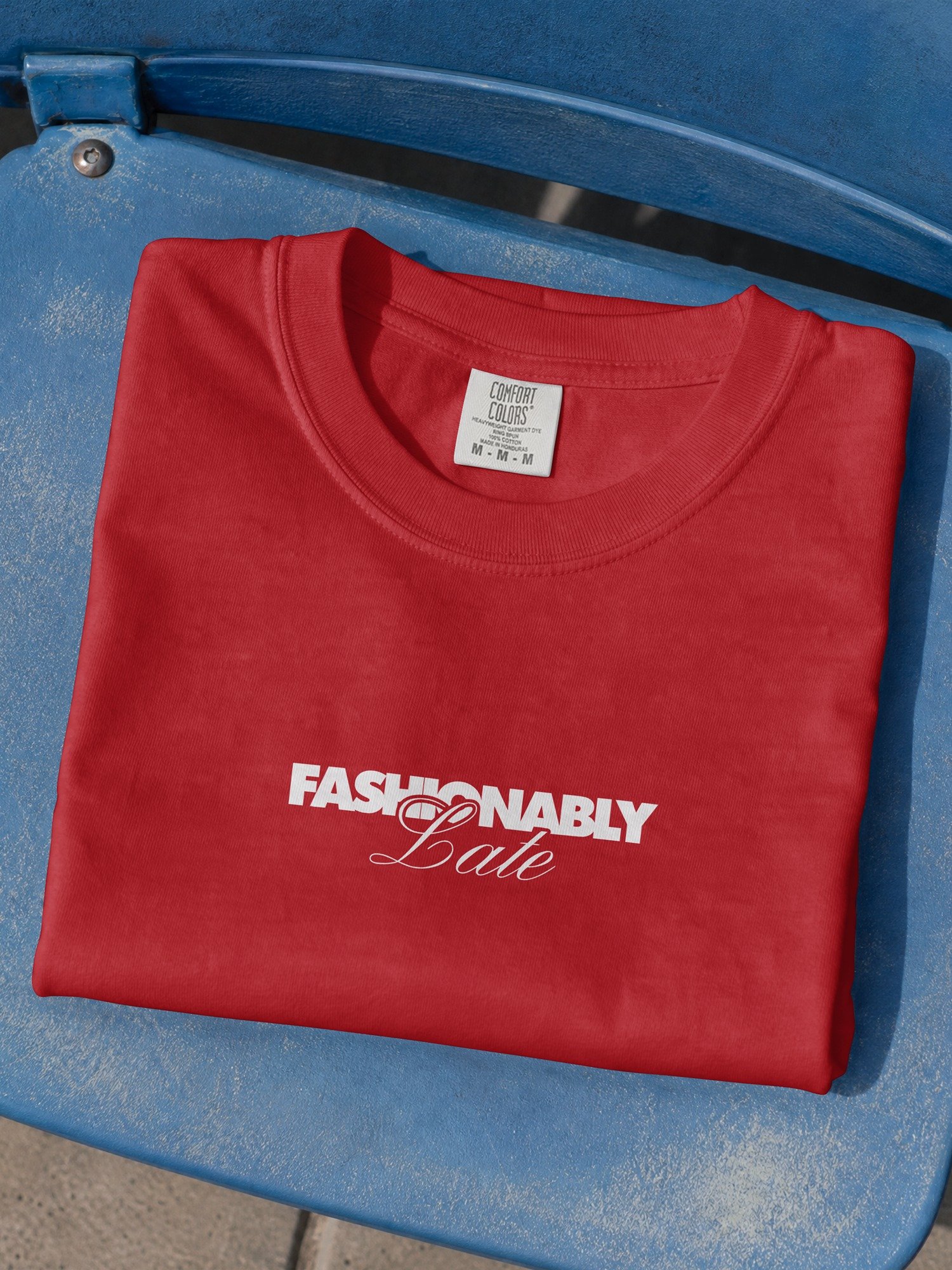 Wash Red Logo Tee product image (3)
