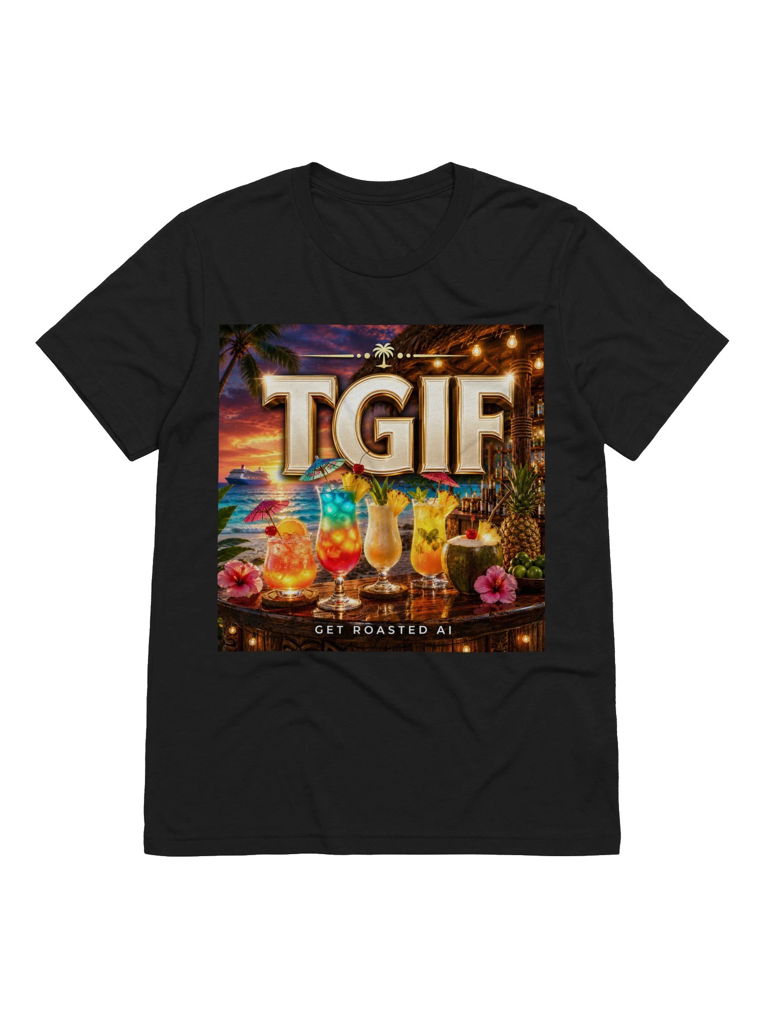 TGIF - Ultra-Soft Triblend T-Shirt product image (10)