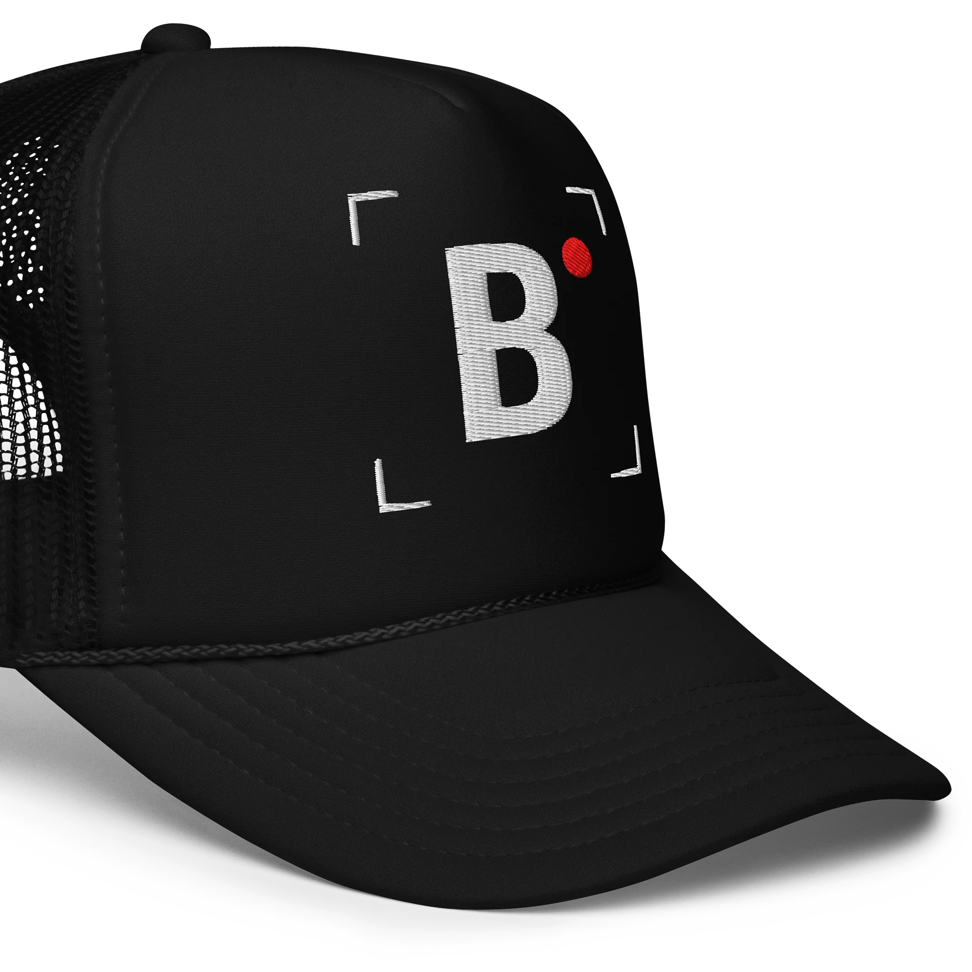 Trucker hat B Recording product image (7)