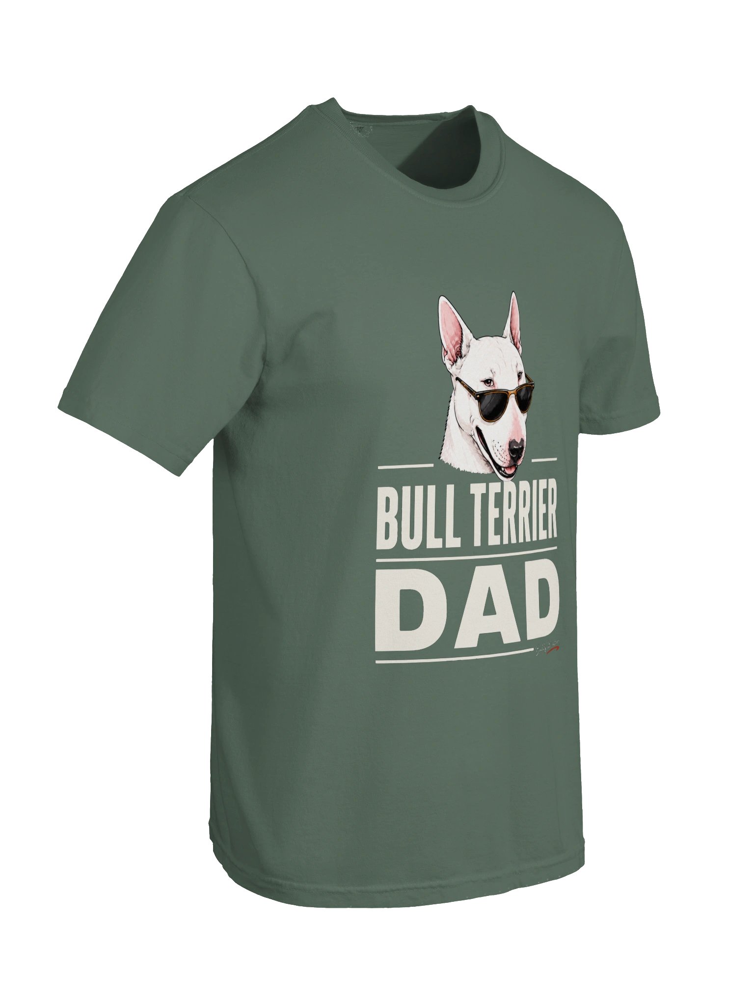 Bull Terrier Dad T-Shirt product image (39)