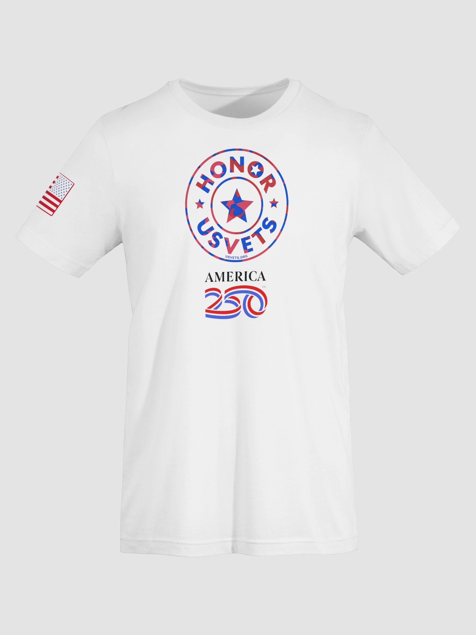 HONORUSVETS - 250TH ANNIVERSARY TEE product image (5)
