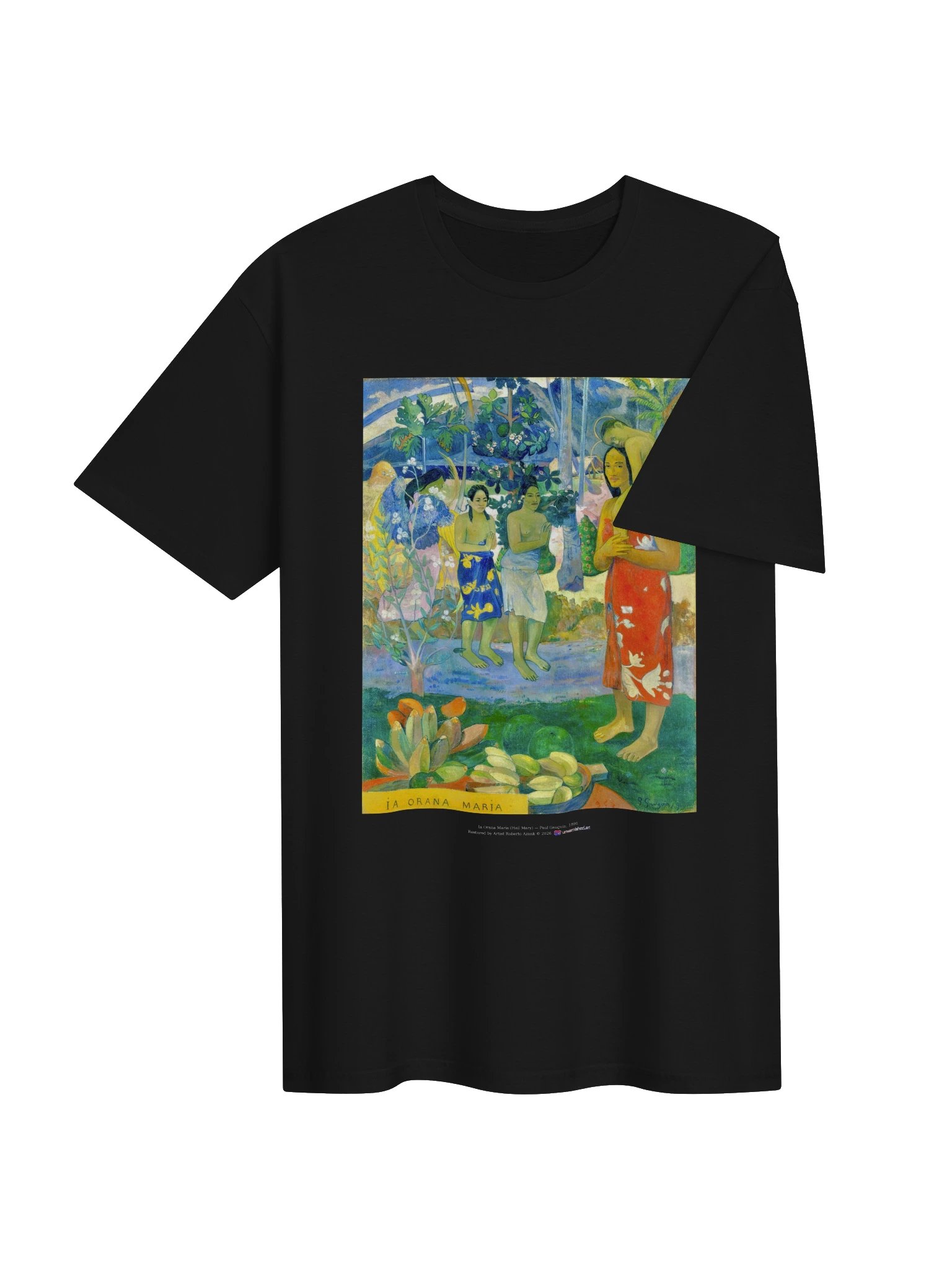 Ia Orana Maria (Hail Mary) — T-Shirt product image (22)