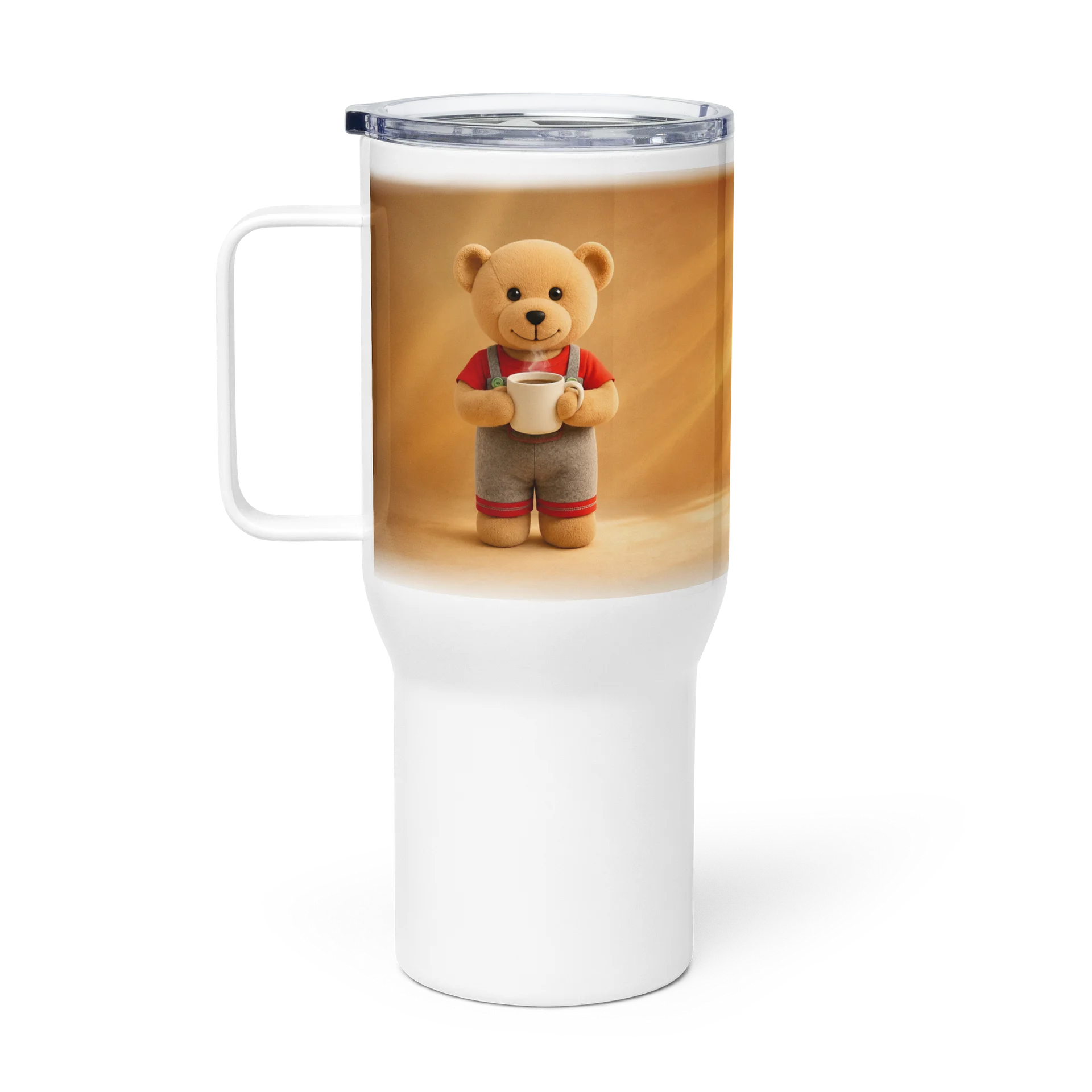 Cozy Mornings Travel Mug product image (1)