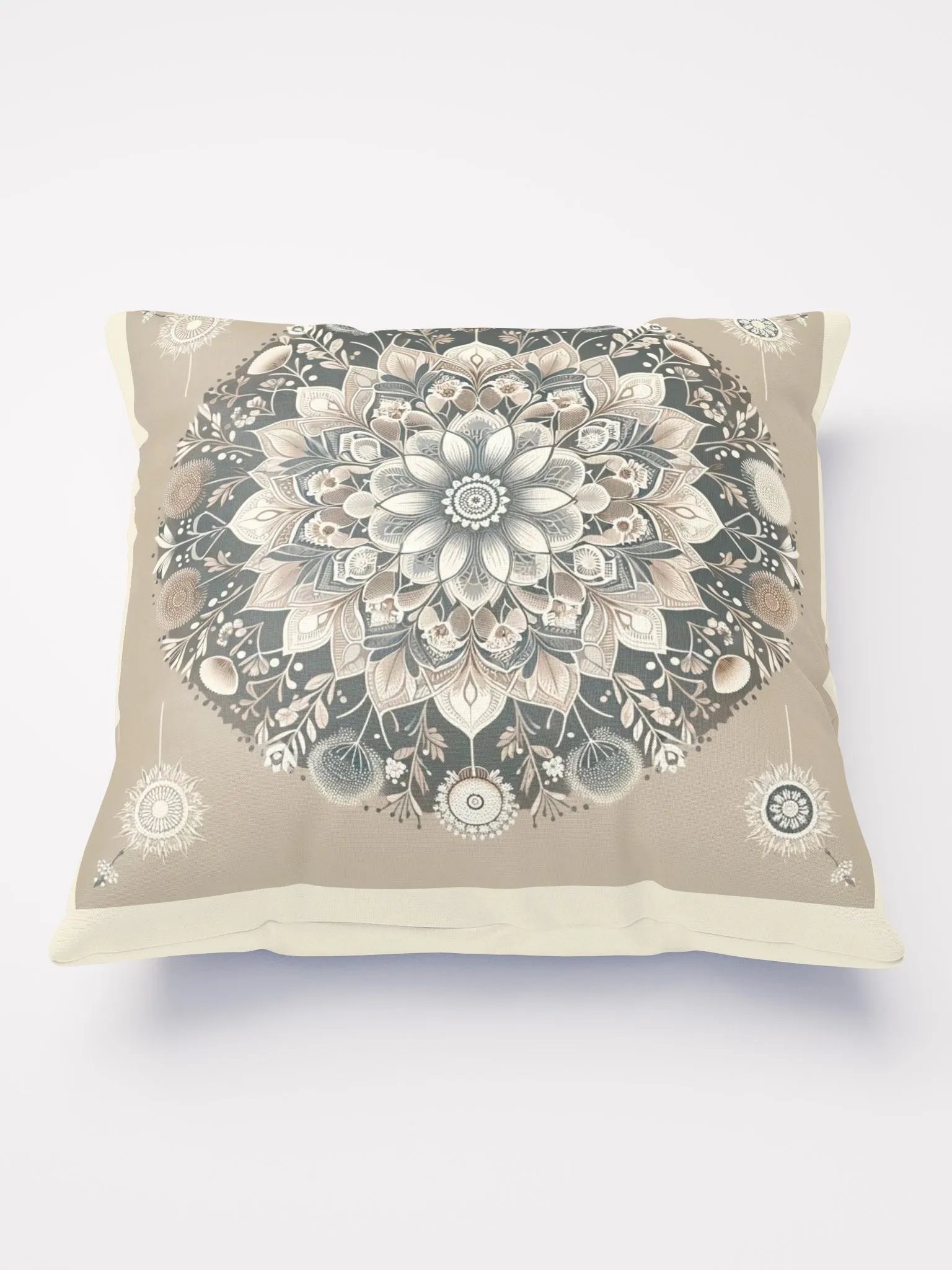 Mandala Splendor Accent Pillow product image (1)