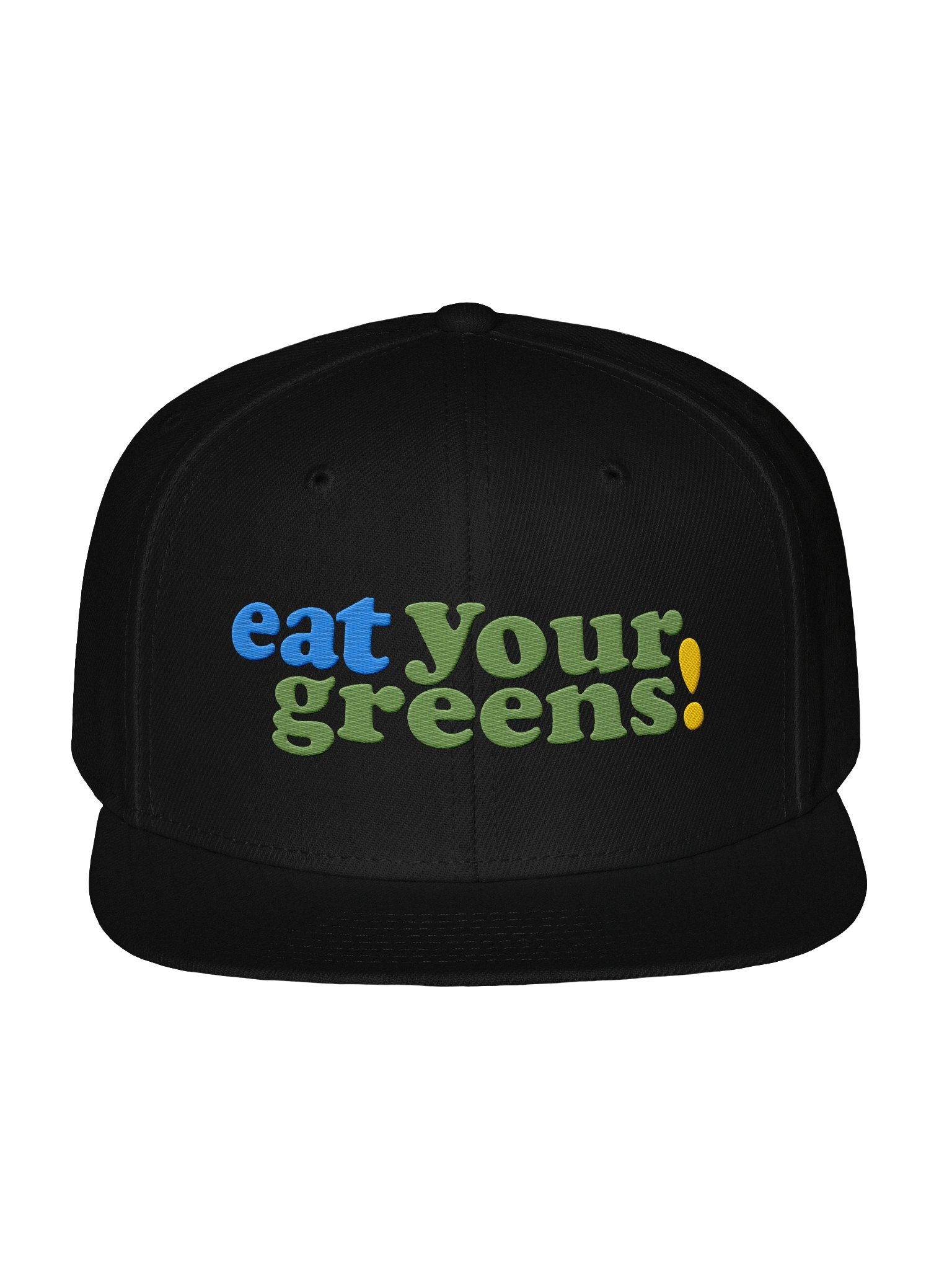 Eat Your Greens! Baseball Cap product image (1)