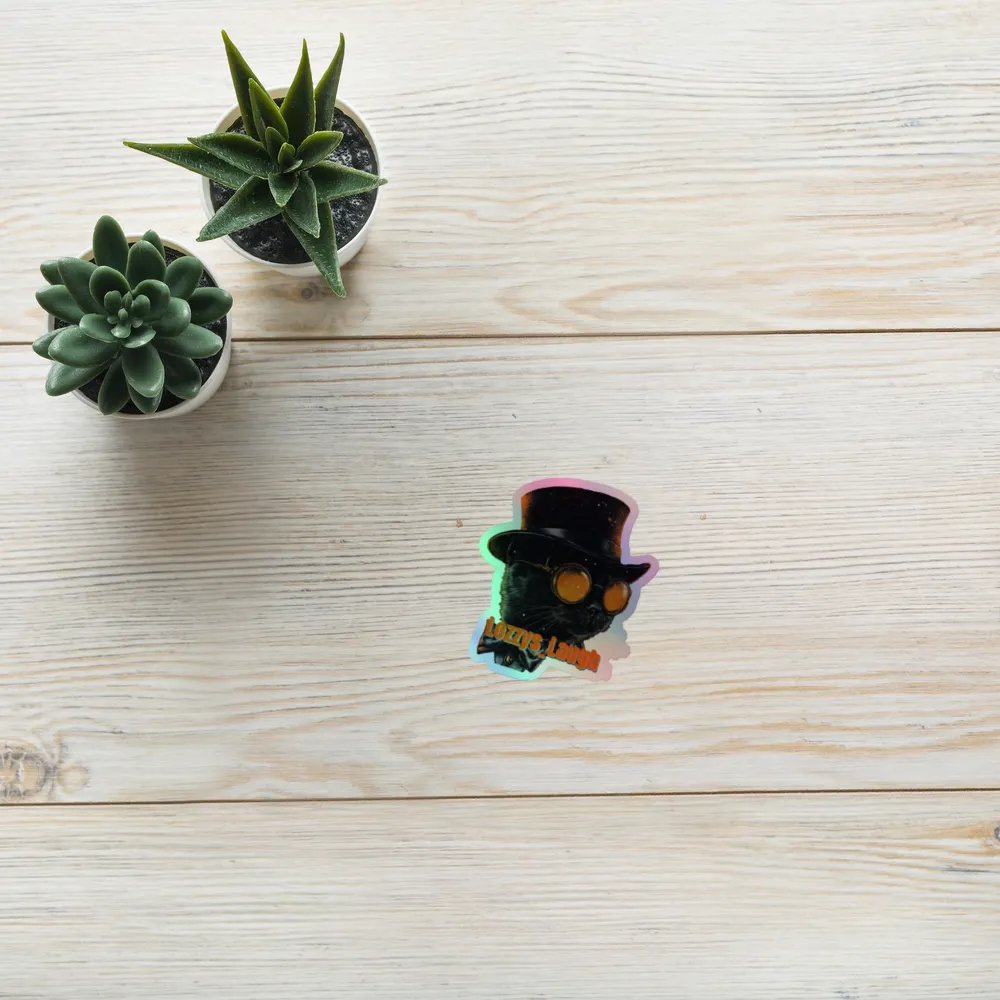 Lozzys Sticker product image (10)