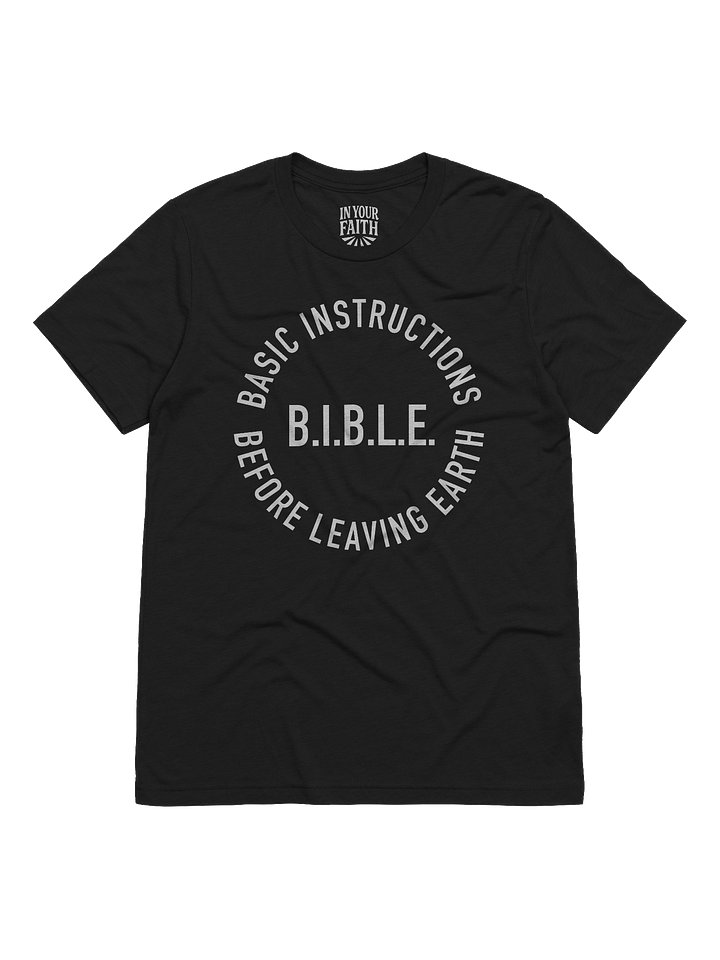 B.I.B.L.E. T-Shirt product image (1)
