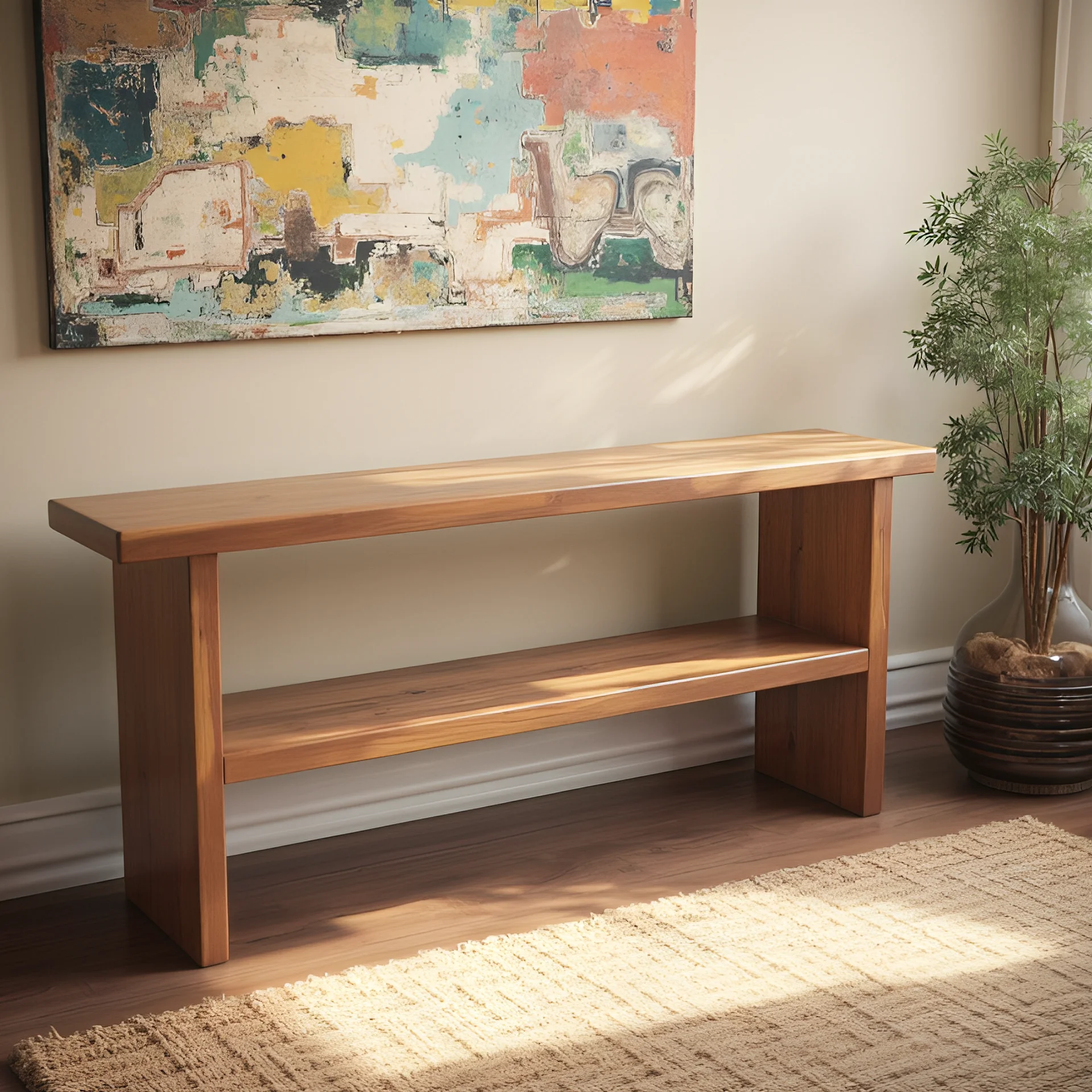 Shoe Bench Plans (PDF) product image (8)