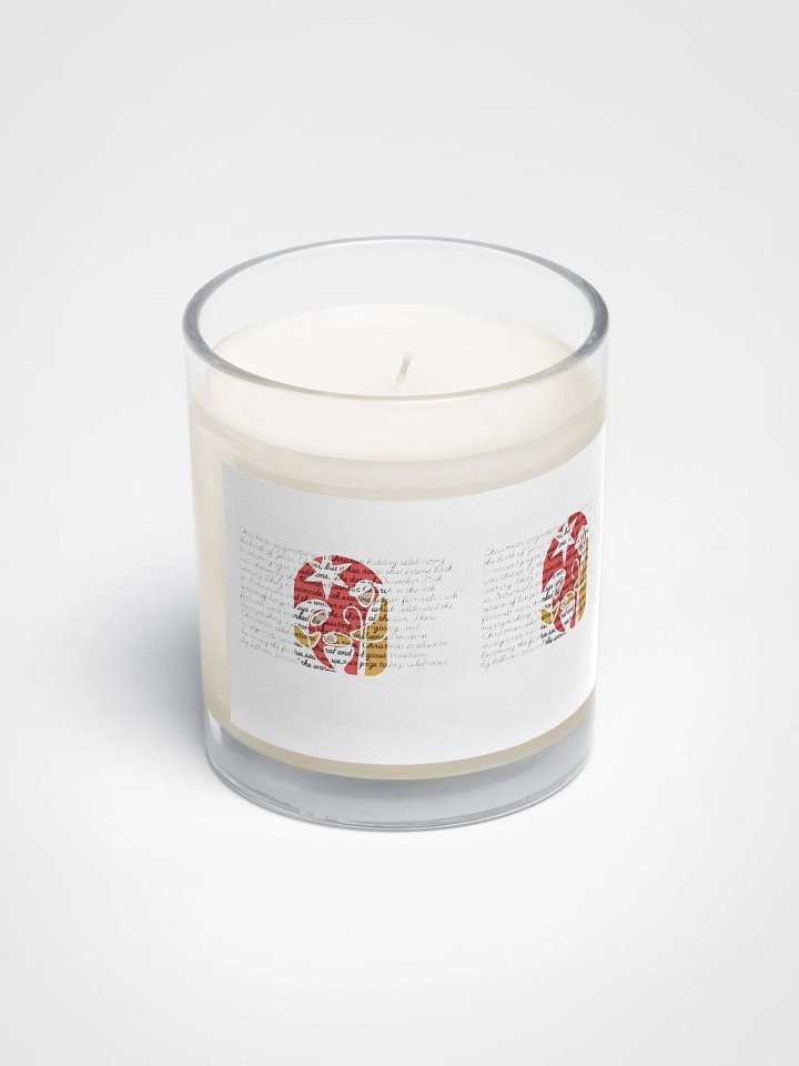 Ethereal Christmas Wings Soy Wax Candle product image (2)