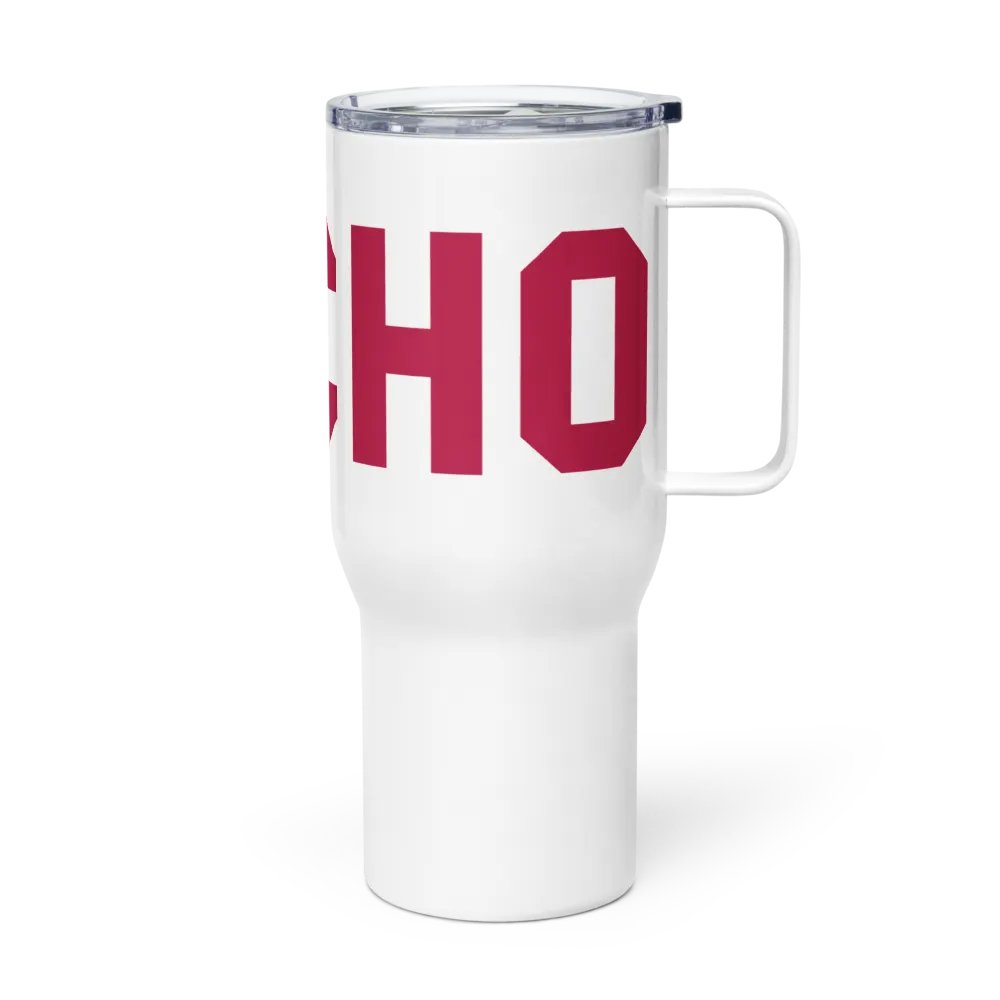 BOCHO - Travel Mug with a Handle product image (3)
