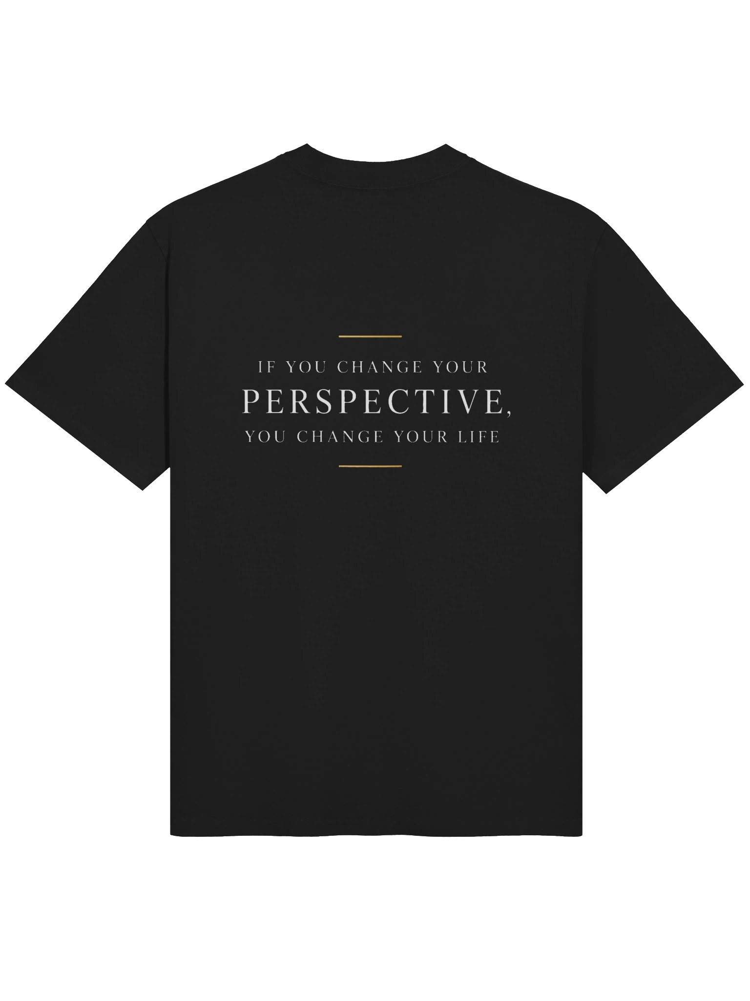 If You Change Your Perspective Tee — Elegant Premium product image (1)