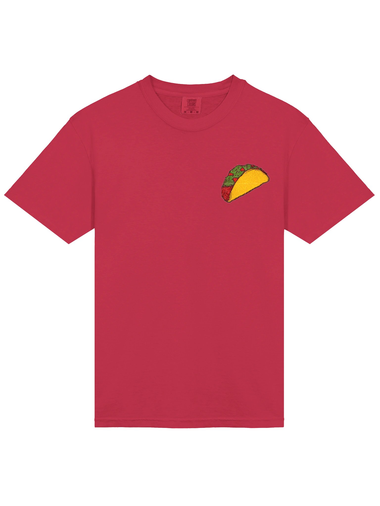 Romulus First Taco Shirt - Red product image (3)
