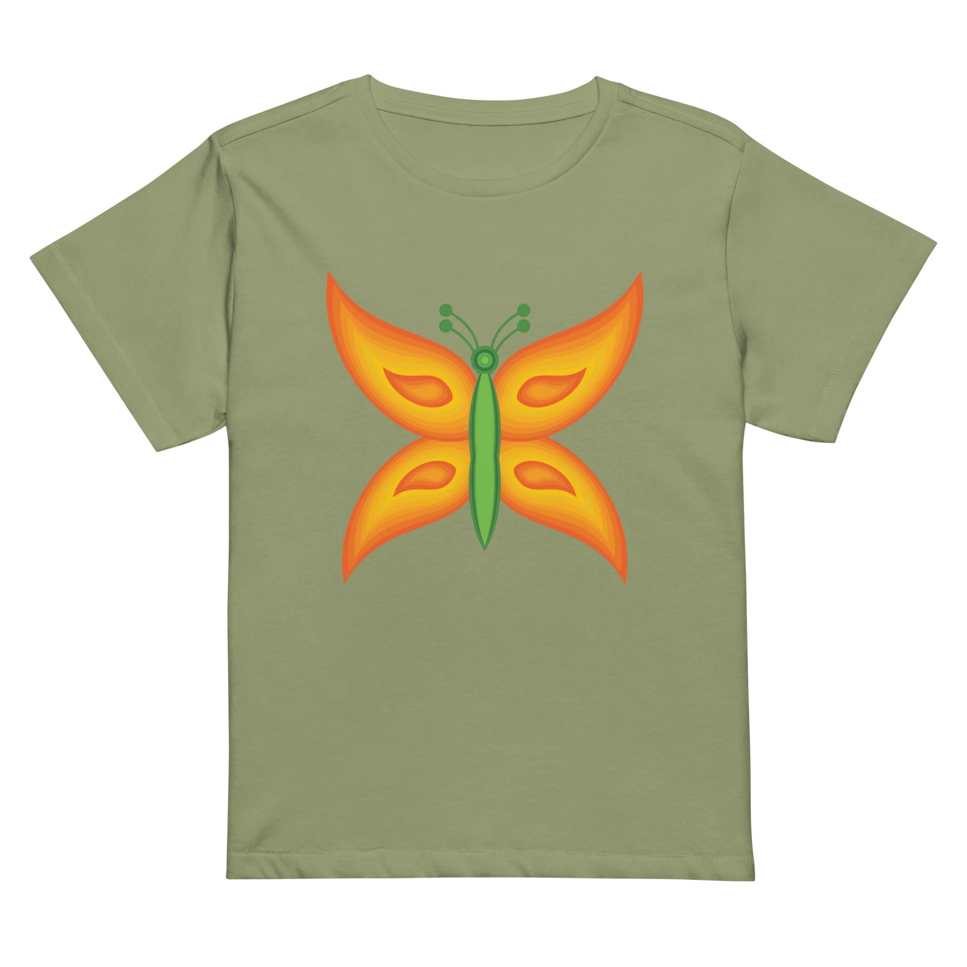 Alien Butterfly High Waisted Tee product image (3)