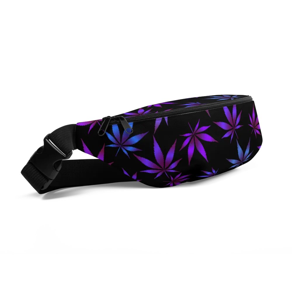 Cosmic Leaf Glow - Fanny Pack product image (3)