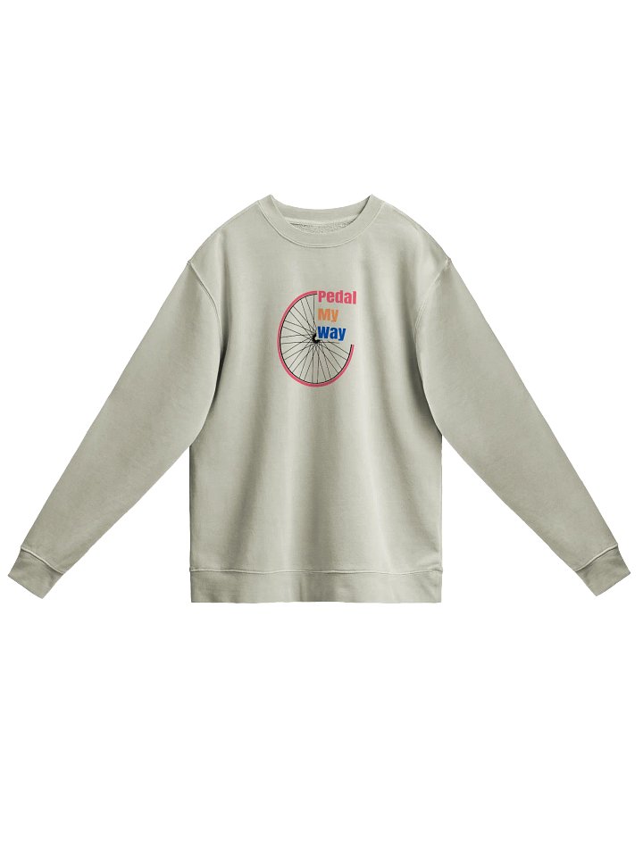 Pedal M way Retro Style Sweatshirt product image (3)