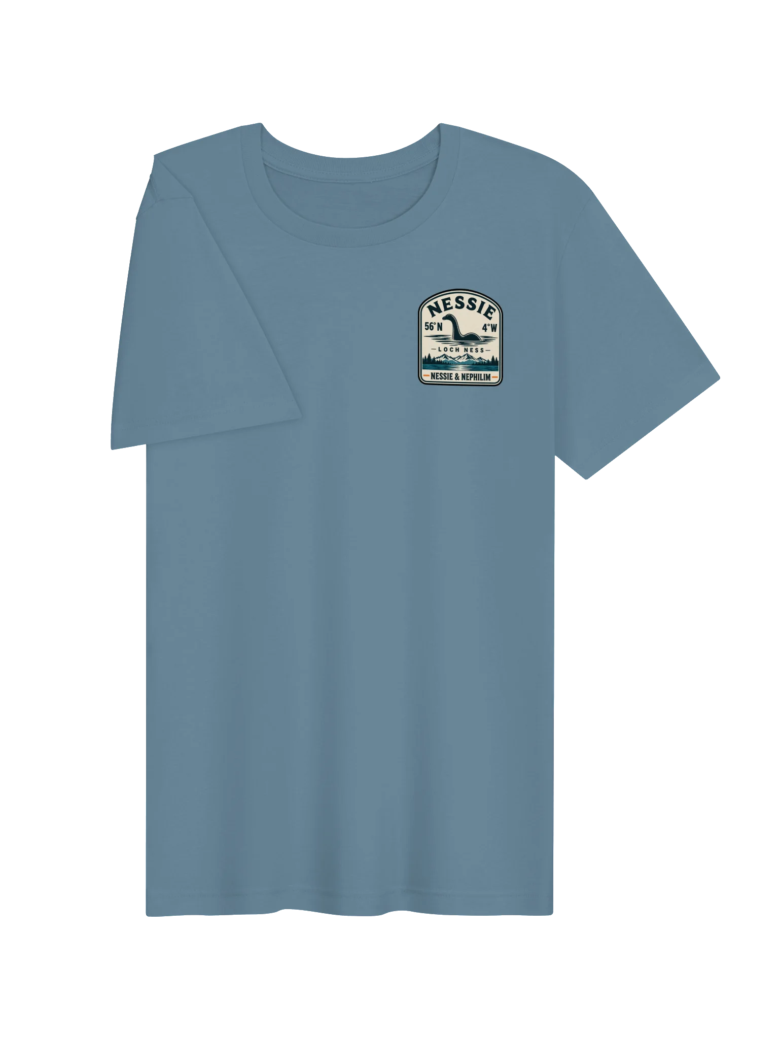 Nessie Coordinates Tshirt product image (4)
