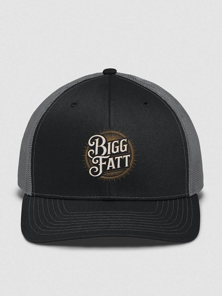 BiggFatt Logo Hat product image (1)