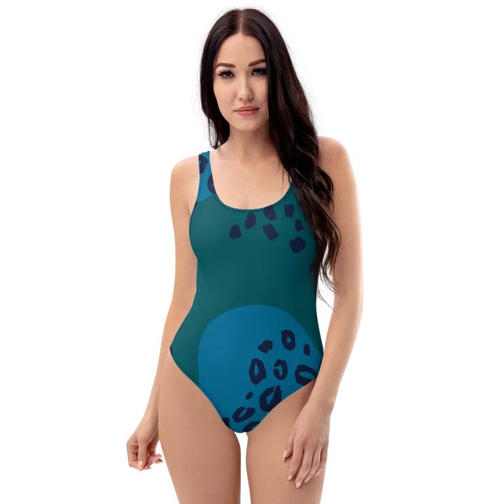 Flowing Waves All-Over Swimsuit product image (1)