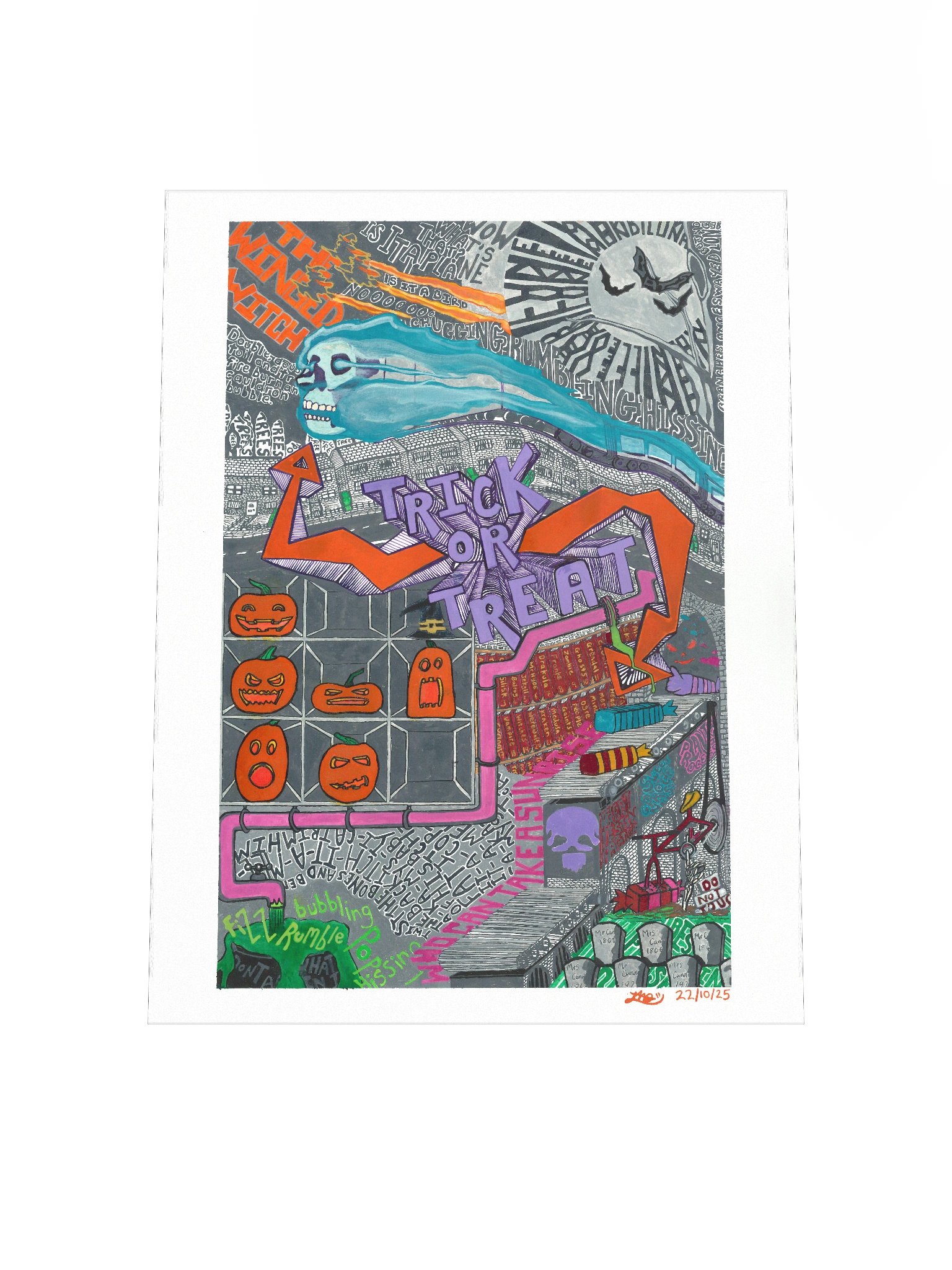 Trick or Treat Special Edition Poster product image (4)