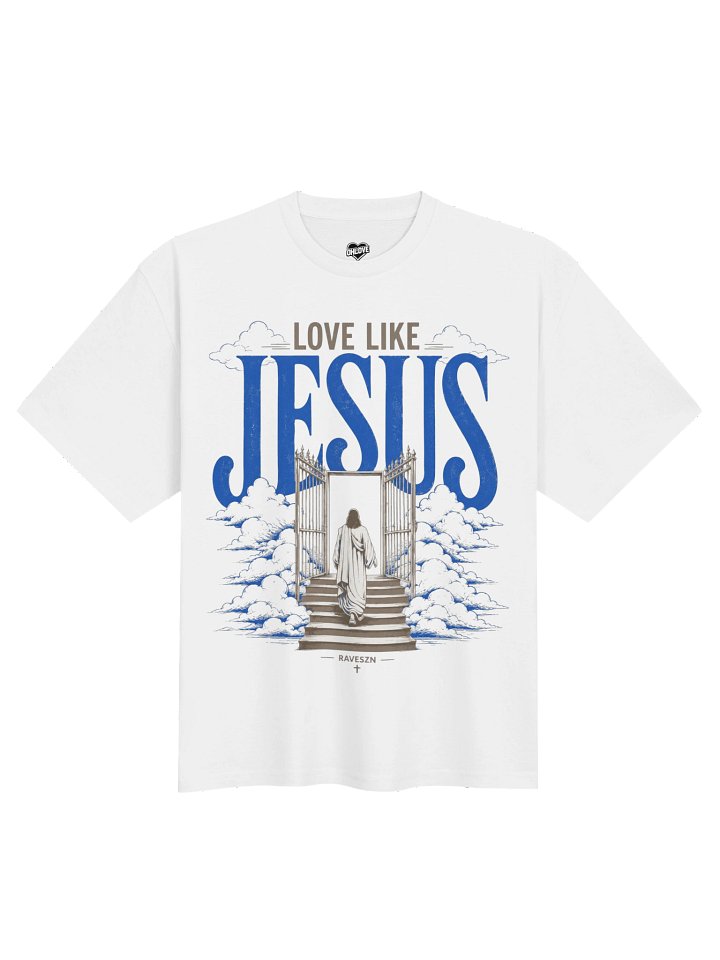 Love Like Jesus Tee | OHLOVE product image (2)