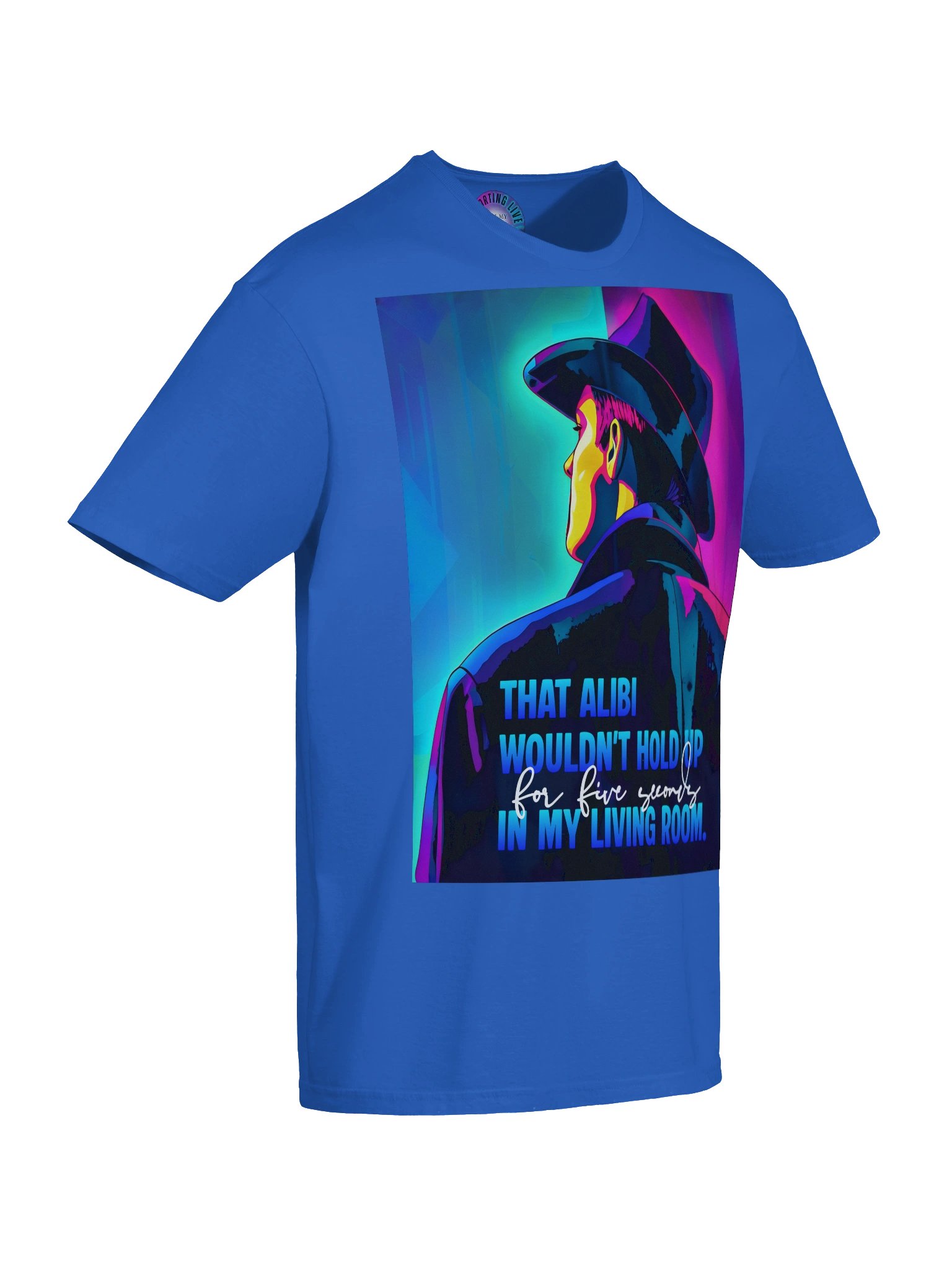 Funny True Crime Dad Sofa Alibi Shirt product image (11)