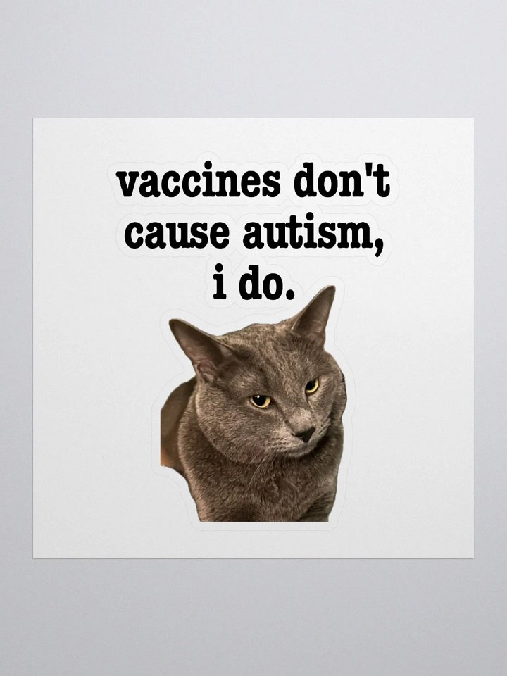 Bmo Vaccine Sticker product image (1)