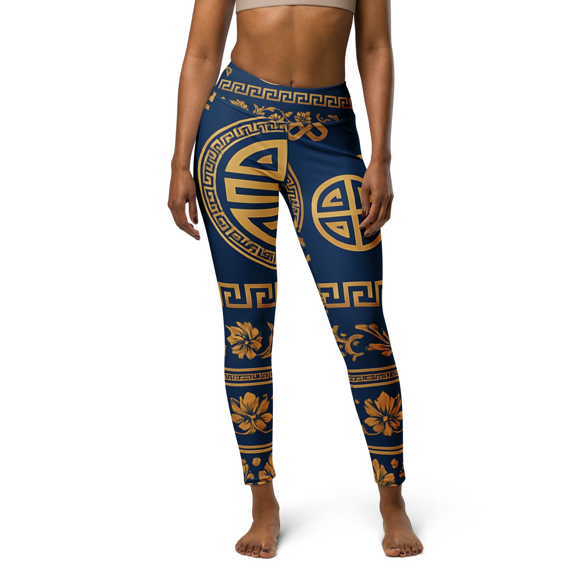 'Philius Apparel' Intricate Orient-Design Leggings product image (1)