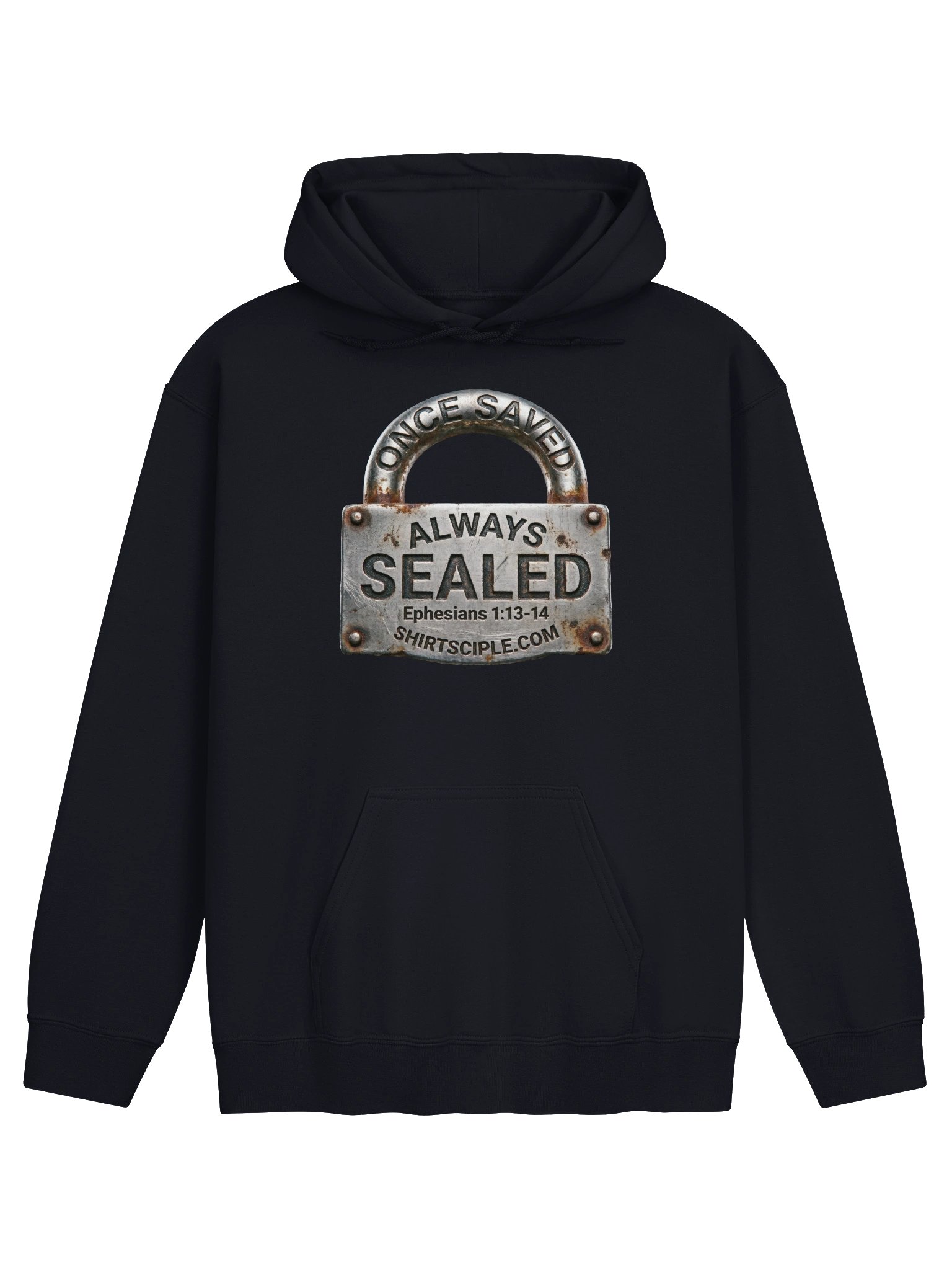 Once Saved Always Sealed Hoodie product image (1)