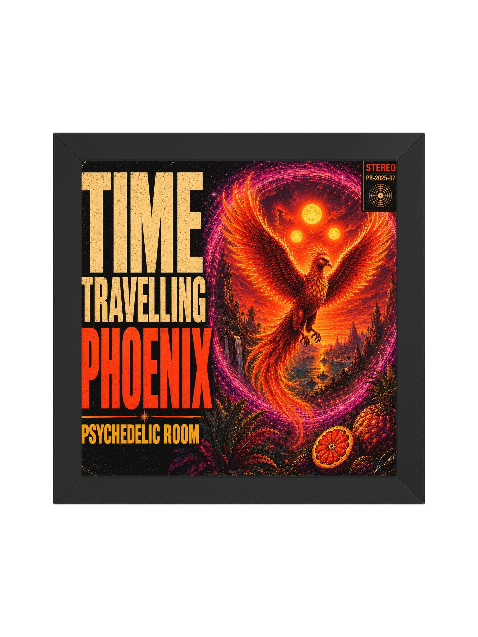 Time Travelling Phoenix (Framed Print) product image (2)