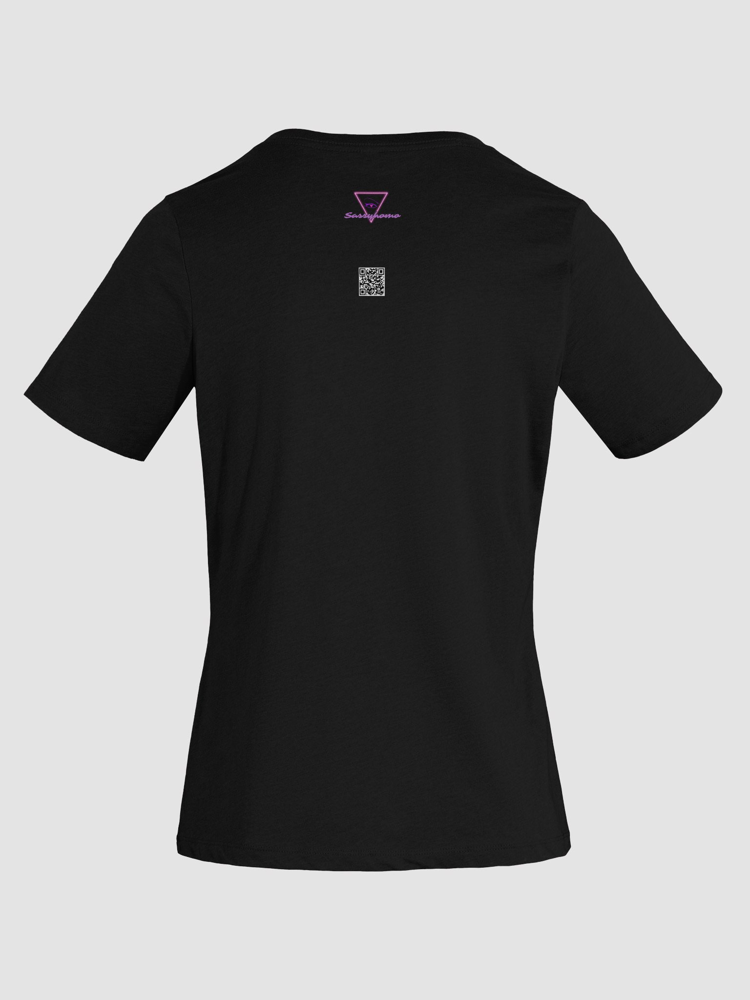 Marsha & Sylvia Relaxed V-Neck Tee product image (46)