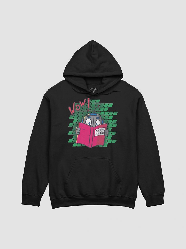 Machine Learning Hoodie product image (1)