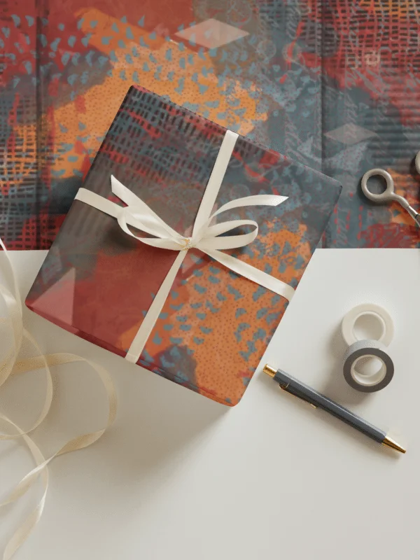 Grunge Gift Wrapping Paper product image (7)
