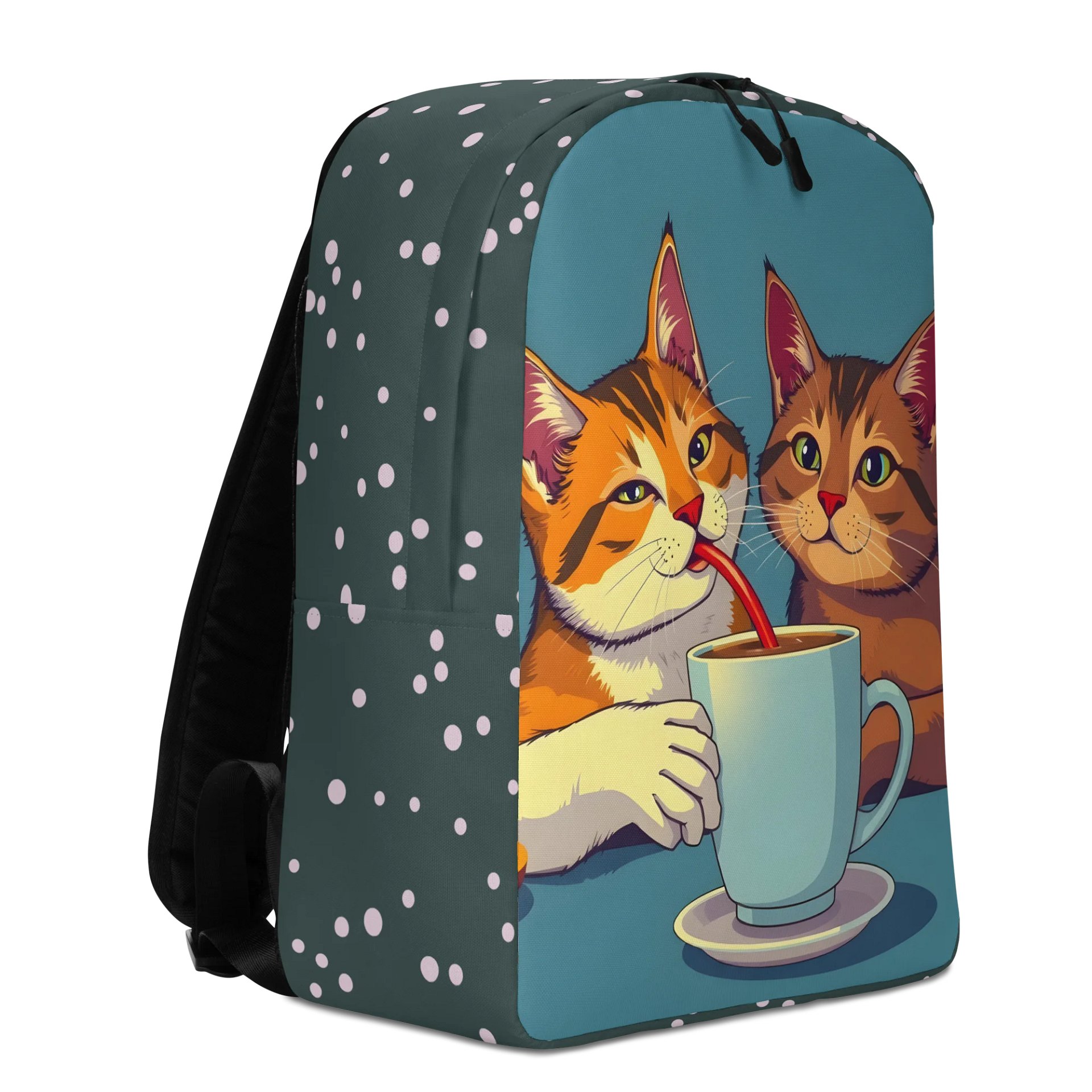 Minimalist Backpack-Sip Happens product image (3)