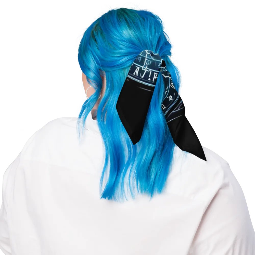Metal lightning Bandana product image (3)