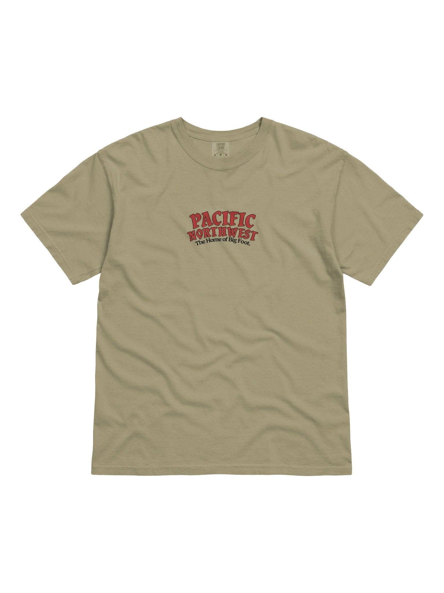 PNW The Home of Big Foot - T-Shirt product image (2)