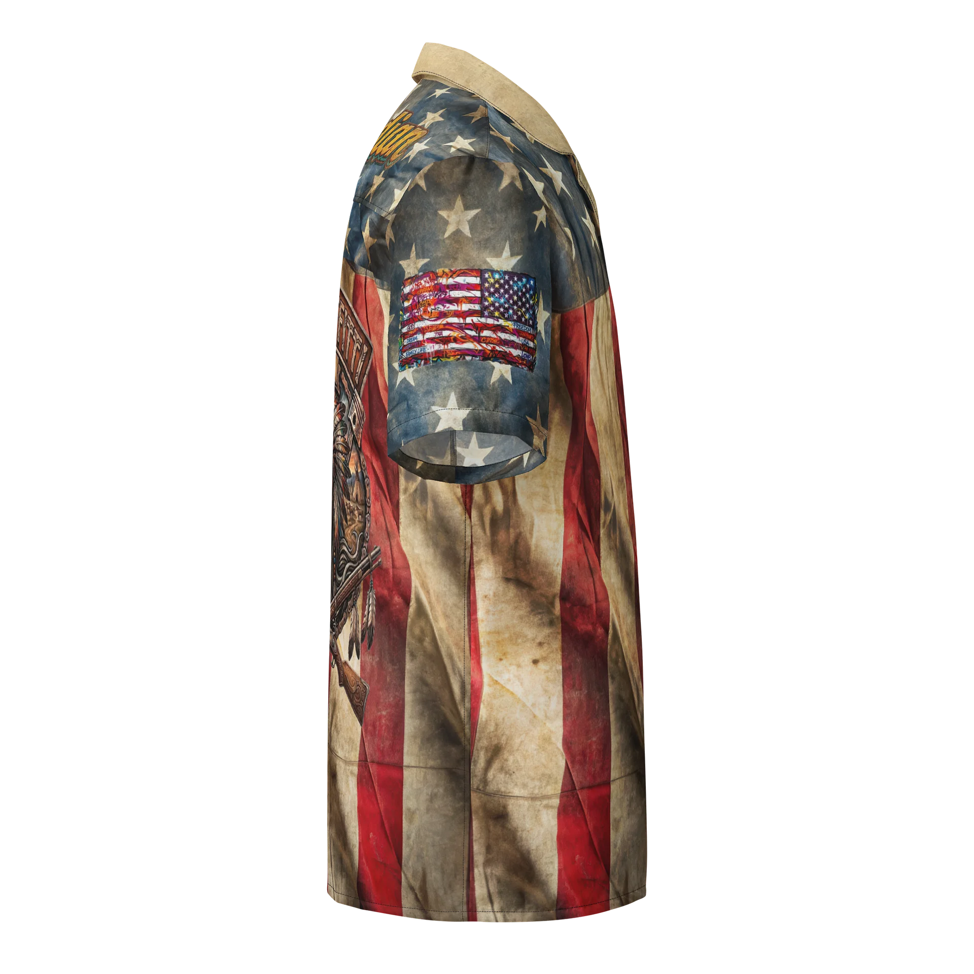Indian MötoAmerican Freedom Fun Club Shirt product image (4)