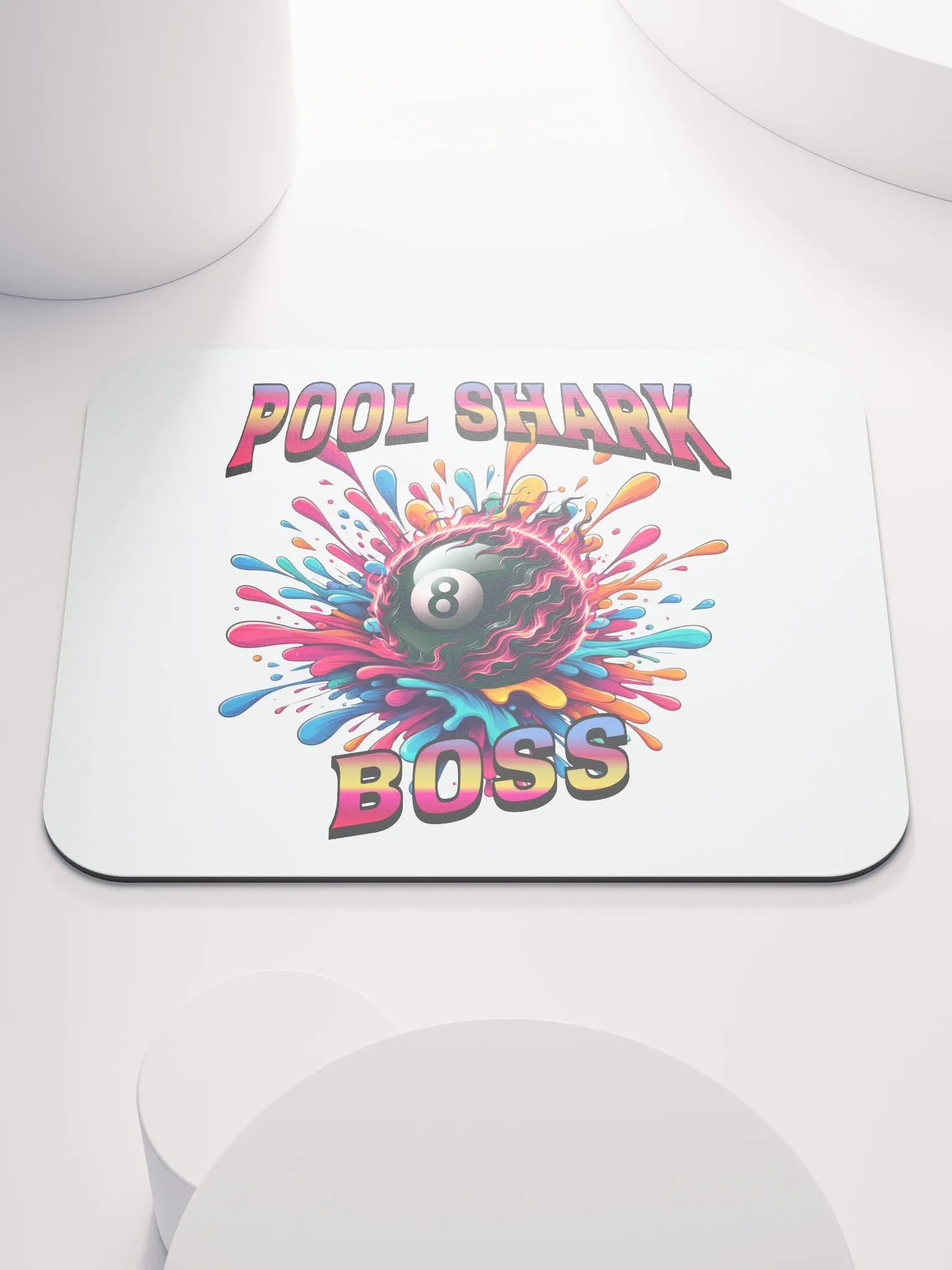 Pool Shark Boss Dynamic Mouse Pad product image (1)