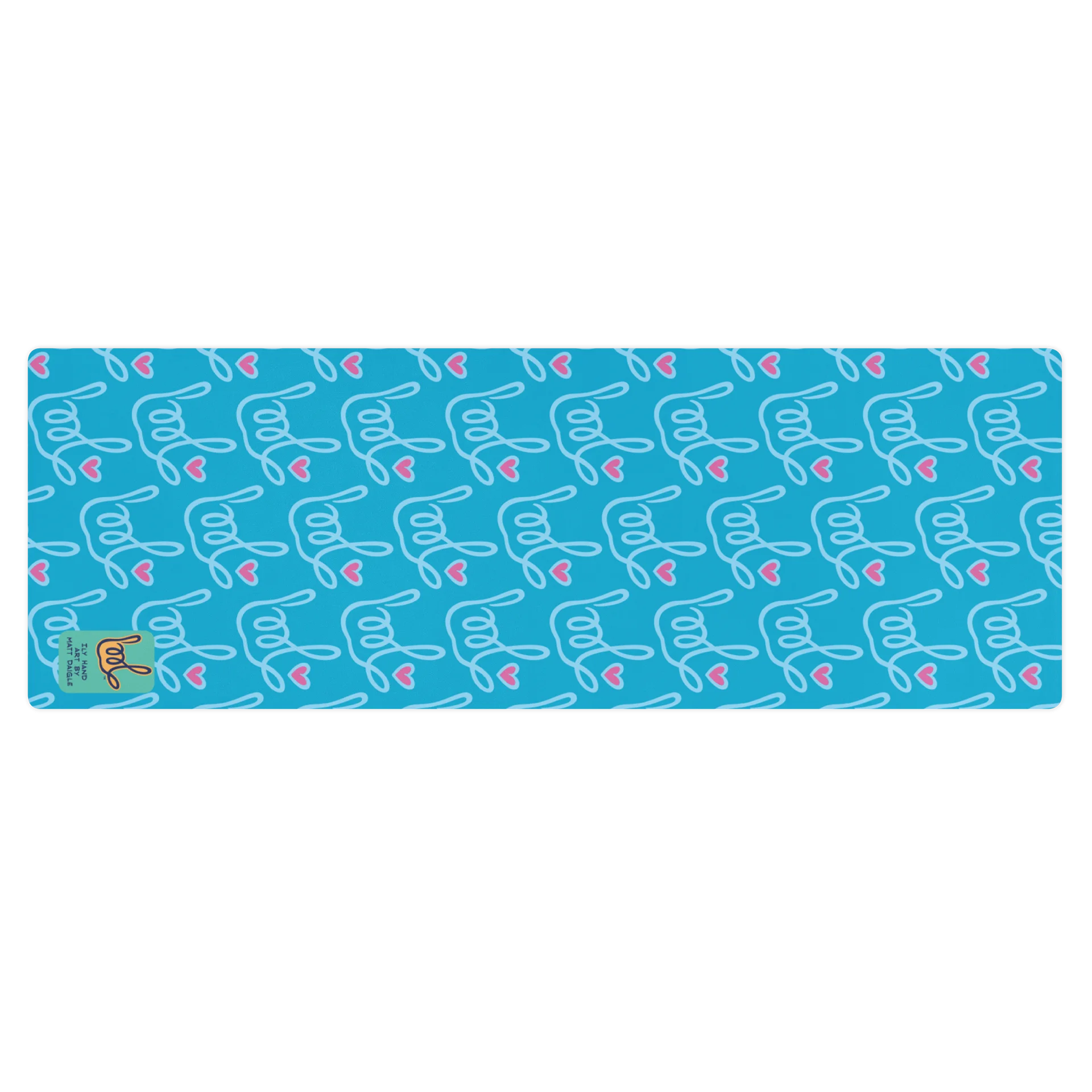 Forever ILY Yoga Mat product image (1)